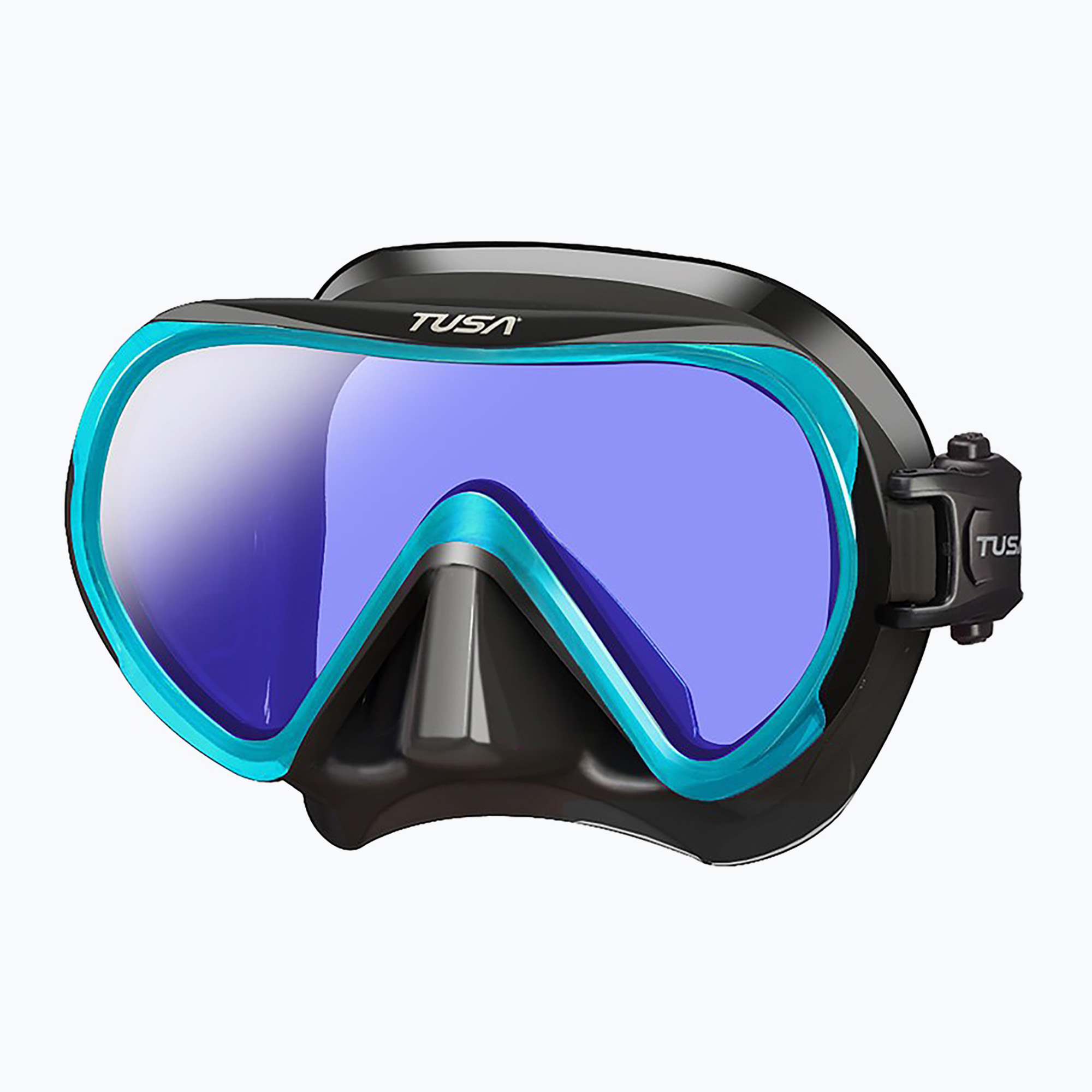 Maschera per lo snorkeling TUSA Ino Pro verde oceano (Ino Pro M1011SQB)