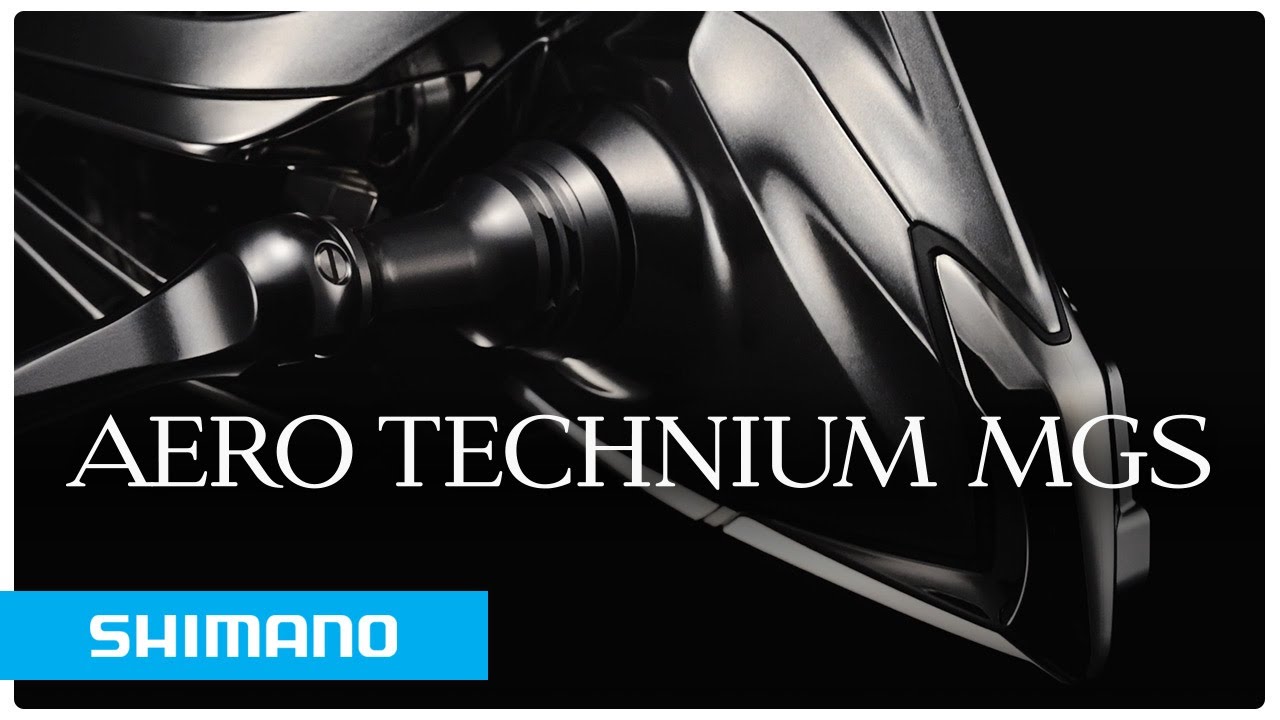 Shimano Aero Technium MgS XSD mulinello da pesca per carpe argento