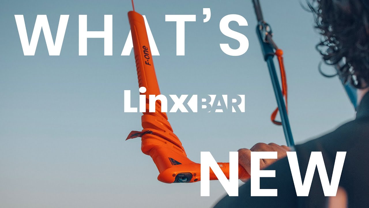 F-ONE Linx 4 Lines barra per kitesurf 2022