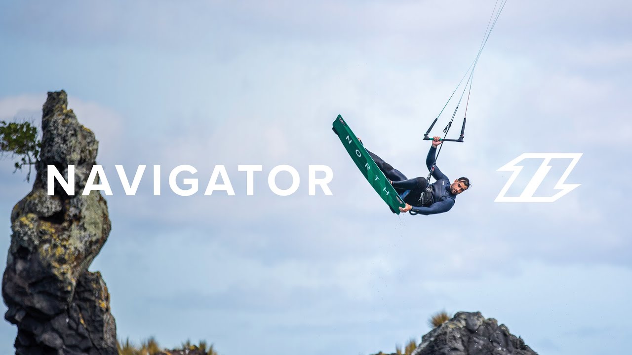 North Kiteboarding Navigator 22m barra per kiteboarding a più colori