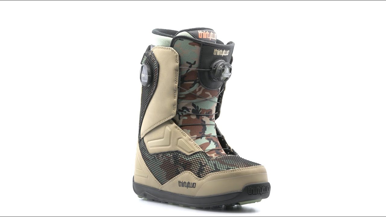 Scarponi da snowboard da uomo ThirtyTwo Tm-2 Double Boa nero/bianco