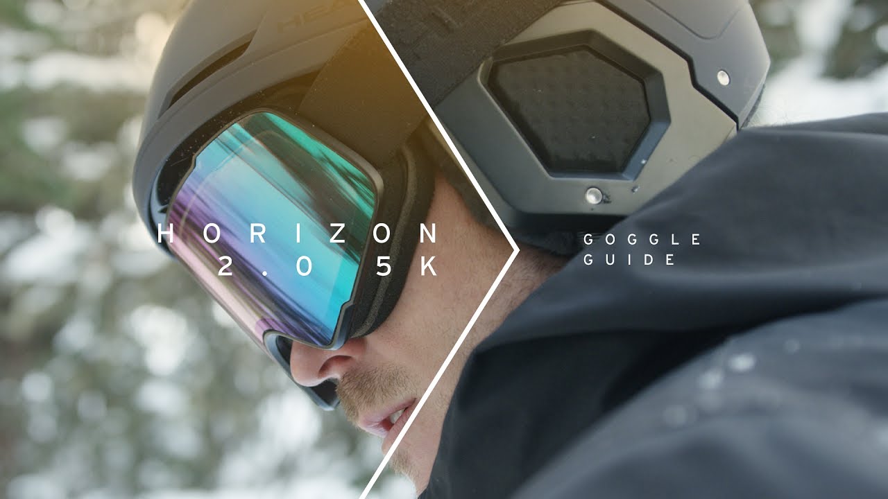 Occhiali da sci HEAD Horizon 2.0 5K cromo/bianco