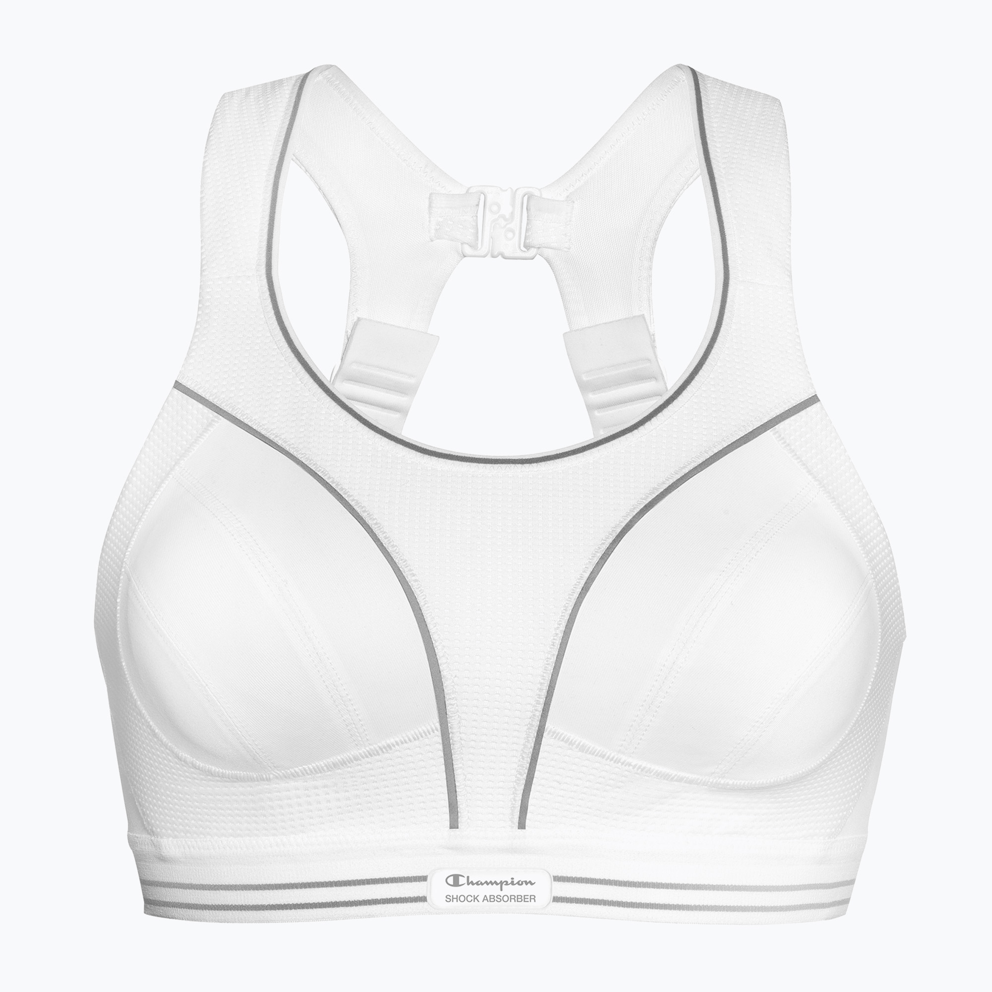 Shock Absorber Ultimate Run Bra bianco U10001