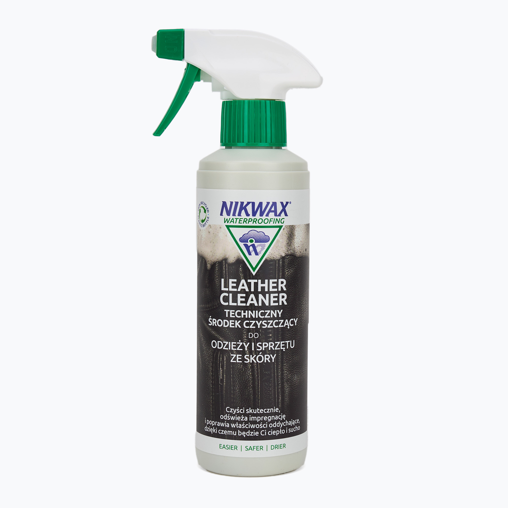 Nikwax Detergente per pelle 300 ml (300 ml) (Leather Cleaner 481)