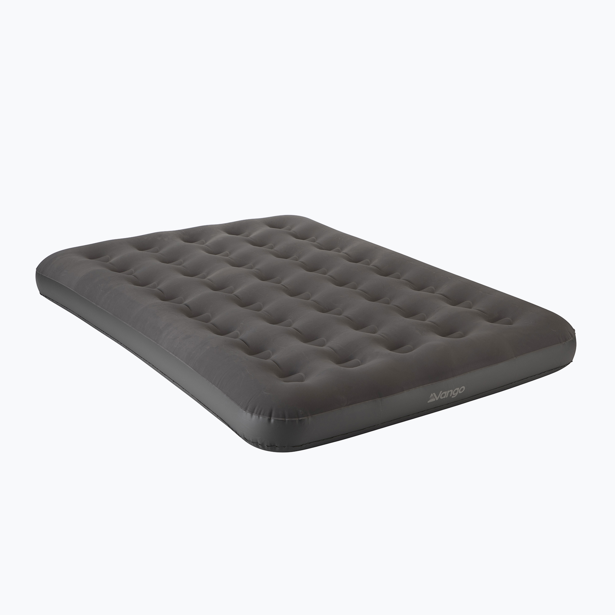 Materasso gonfiabile Vango doppio floccato grigio notte (191 x 137 x 22 cm) (Double Flocked Airbed ABPAIRBEDN33A81)