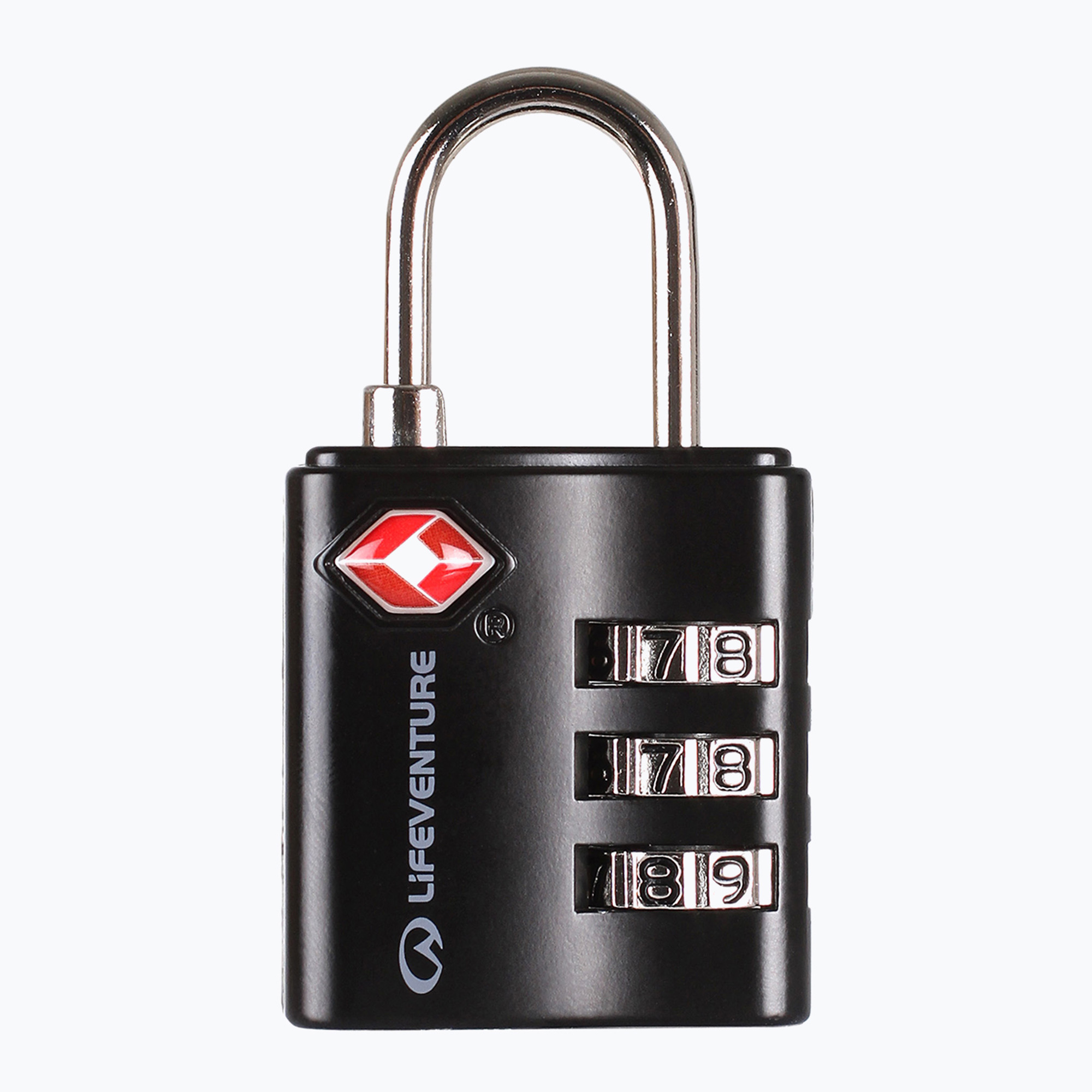 Lucchetto Lifeventure TSA Combi Lock nero (TSA Combi Lock LM9714)