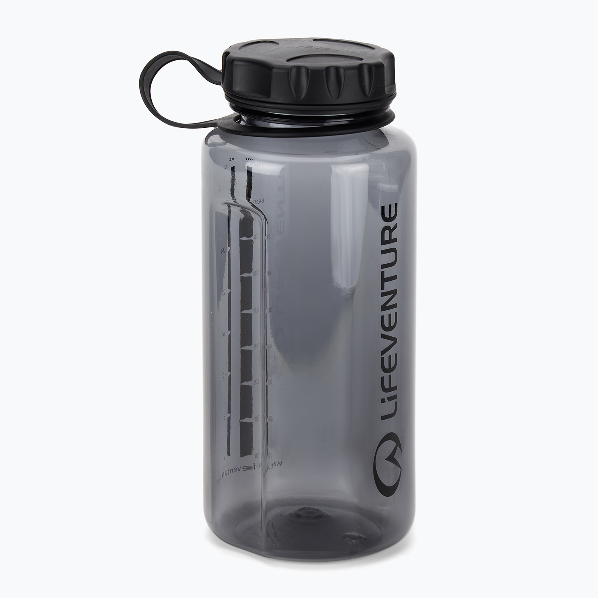 Borraccia Lifeventure Tritan 1000 ml da viaggio grafite (1000 ml) (Tritan Flask LM74231)