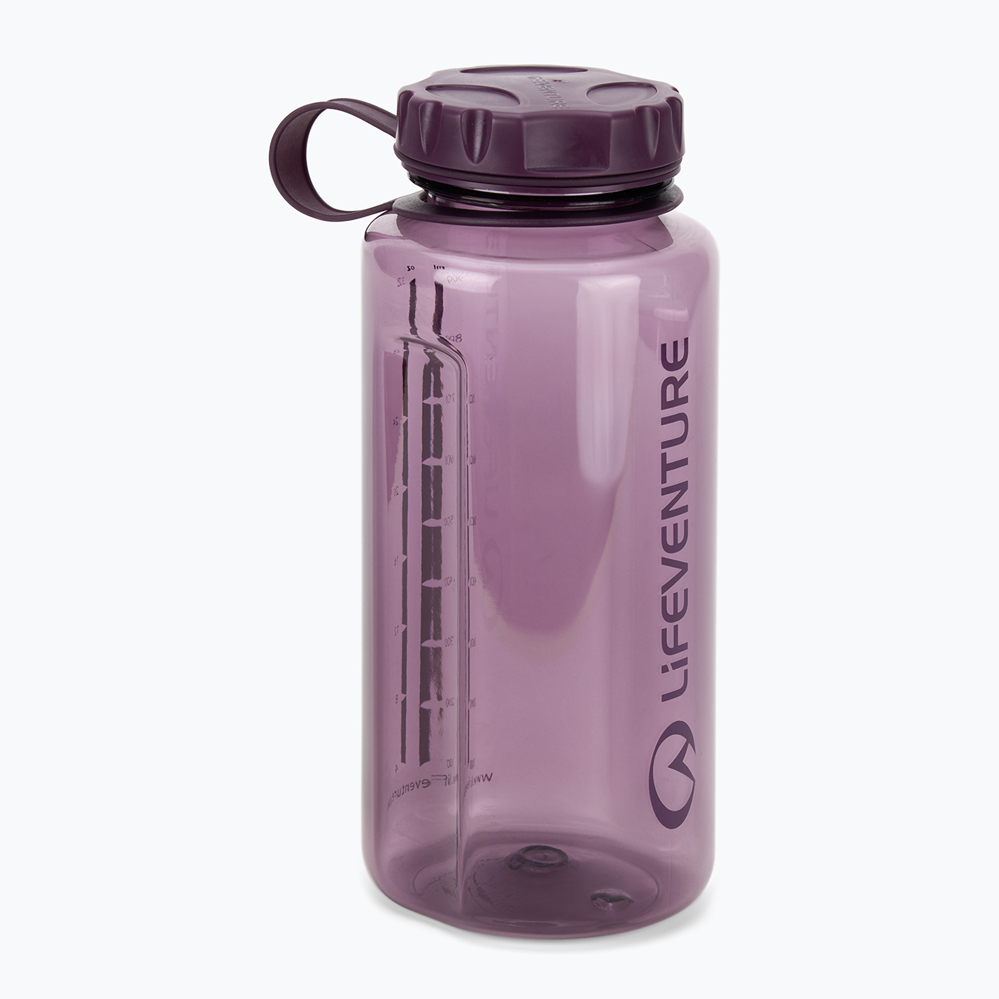 Borraccia Lifeventure Tritan 1000 ml bottiglia da viaggio viola (1000 ml) (Tritan Flask LM74233)