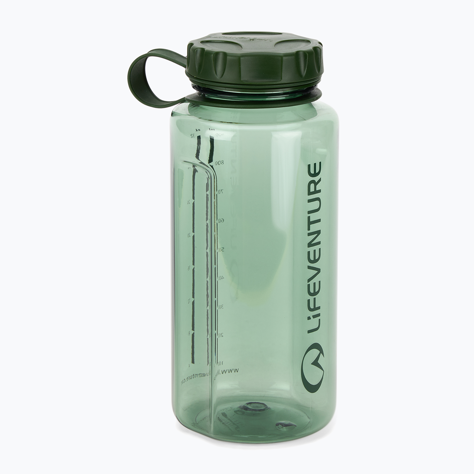 Bottiglia da viaggio Lifeventure Tritan Flask 1000 ml verde (1000 ml) (Tritan Flask LM74234)