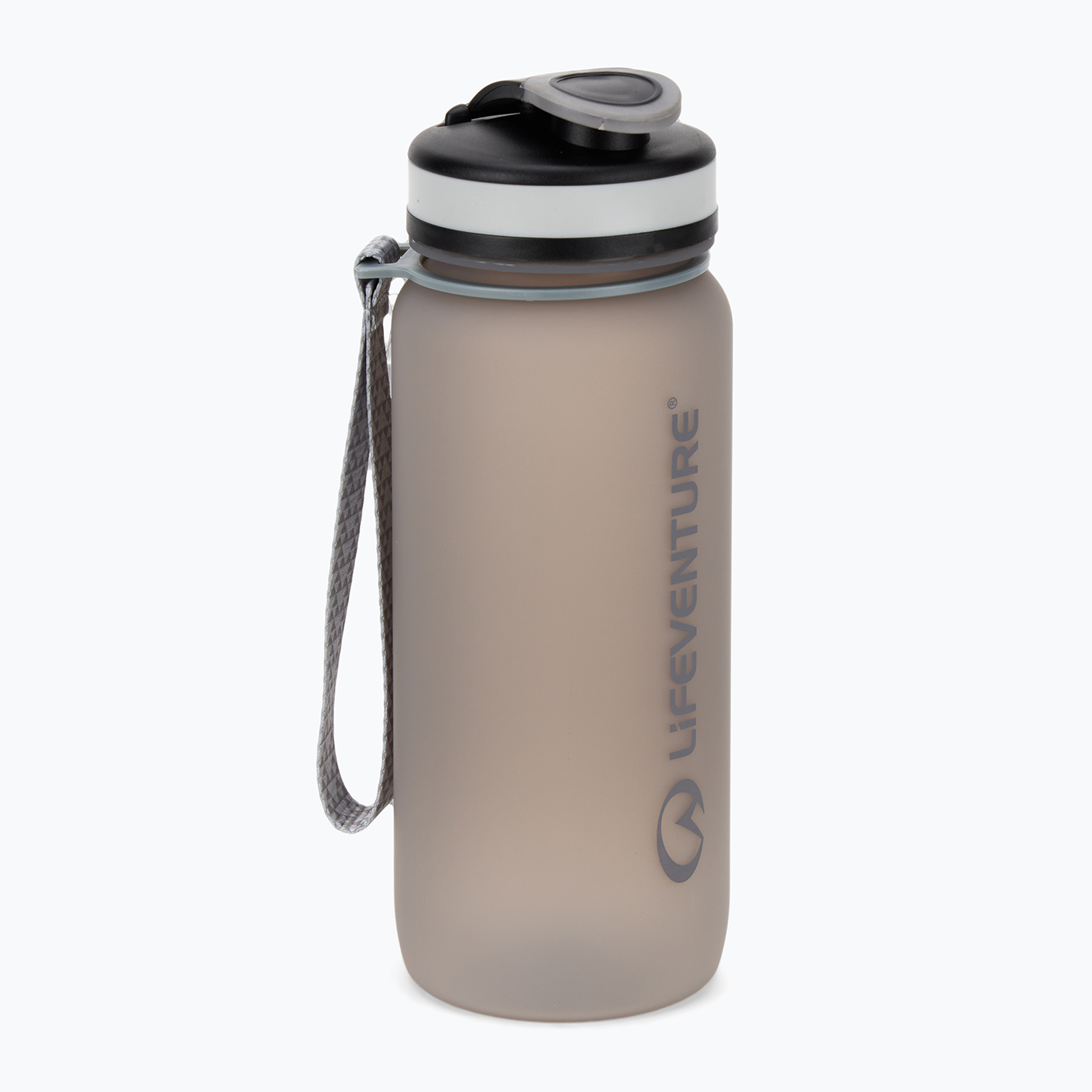 Bottiglia da viaggio Lifeventure Tritan 650 ml grafite