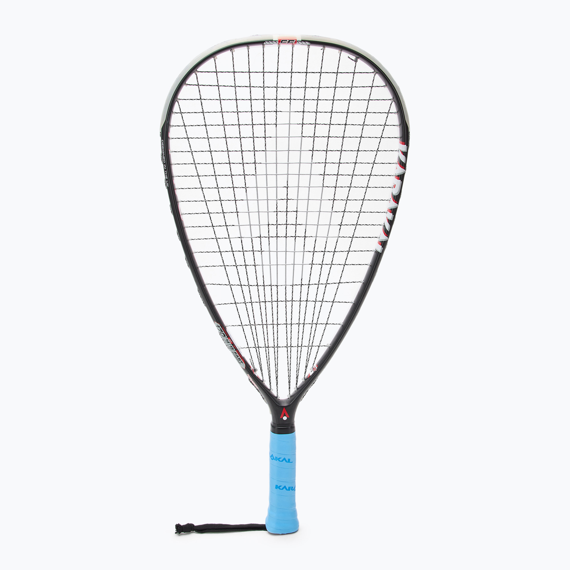 Racchetta da squash Karakal 170 FF SQ 57 nero