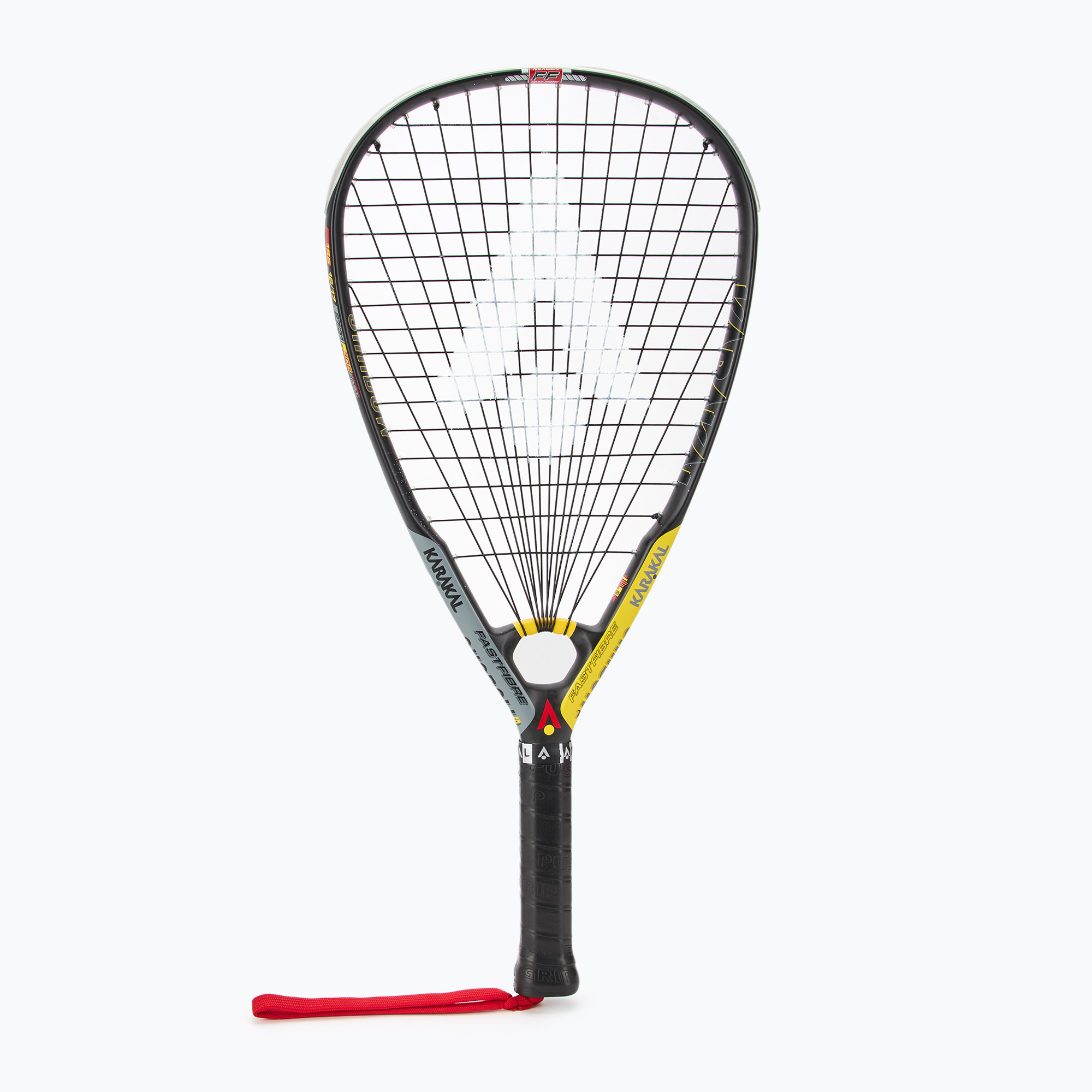 Racchetta da squash Karakal Core Shadow 155 SQ 57 nero