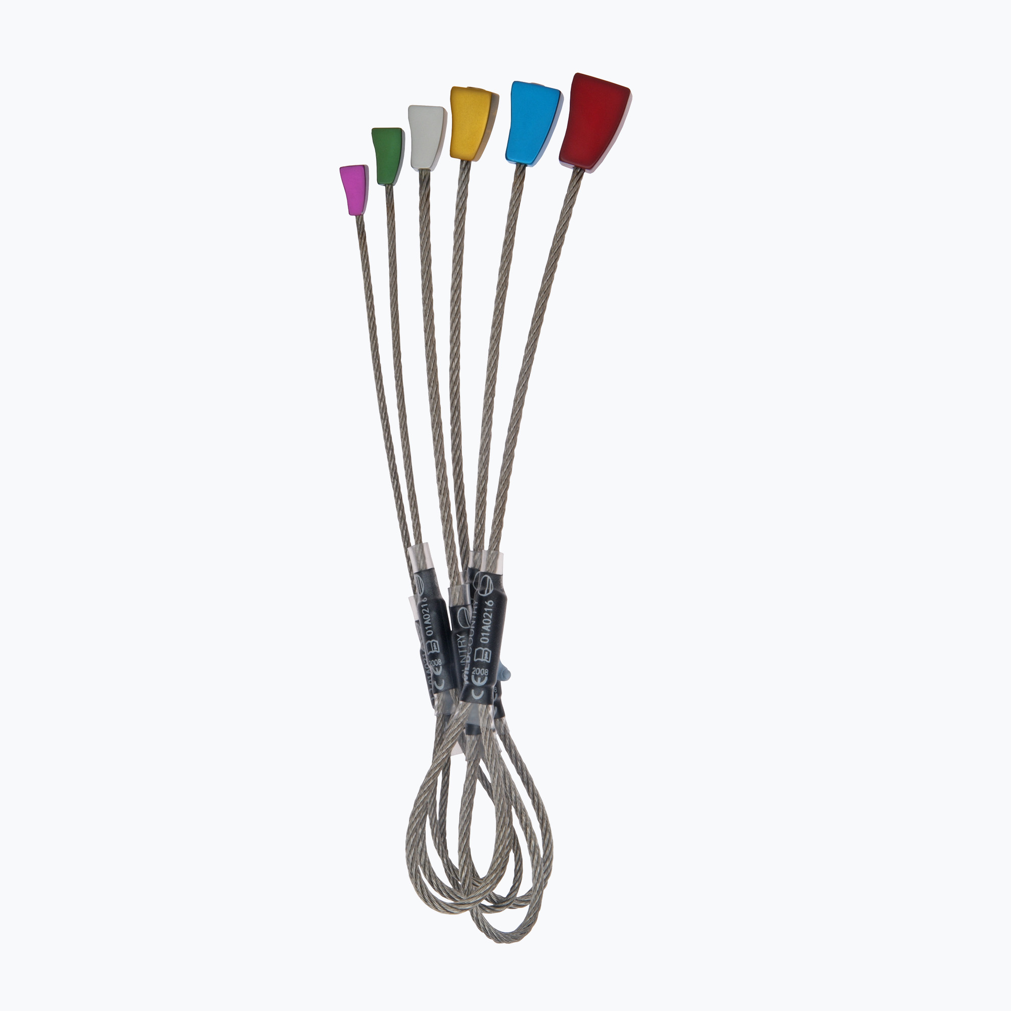 Set di dadi da arrampicata Wild Country Superlight 1-6 (40-RSLSET)