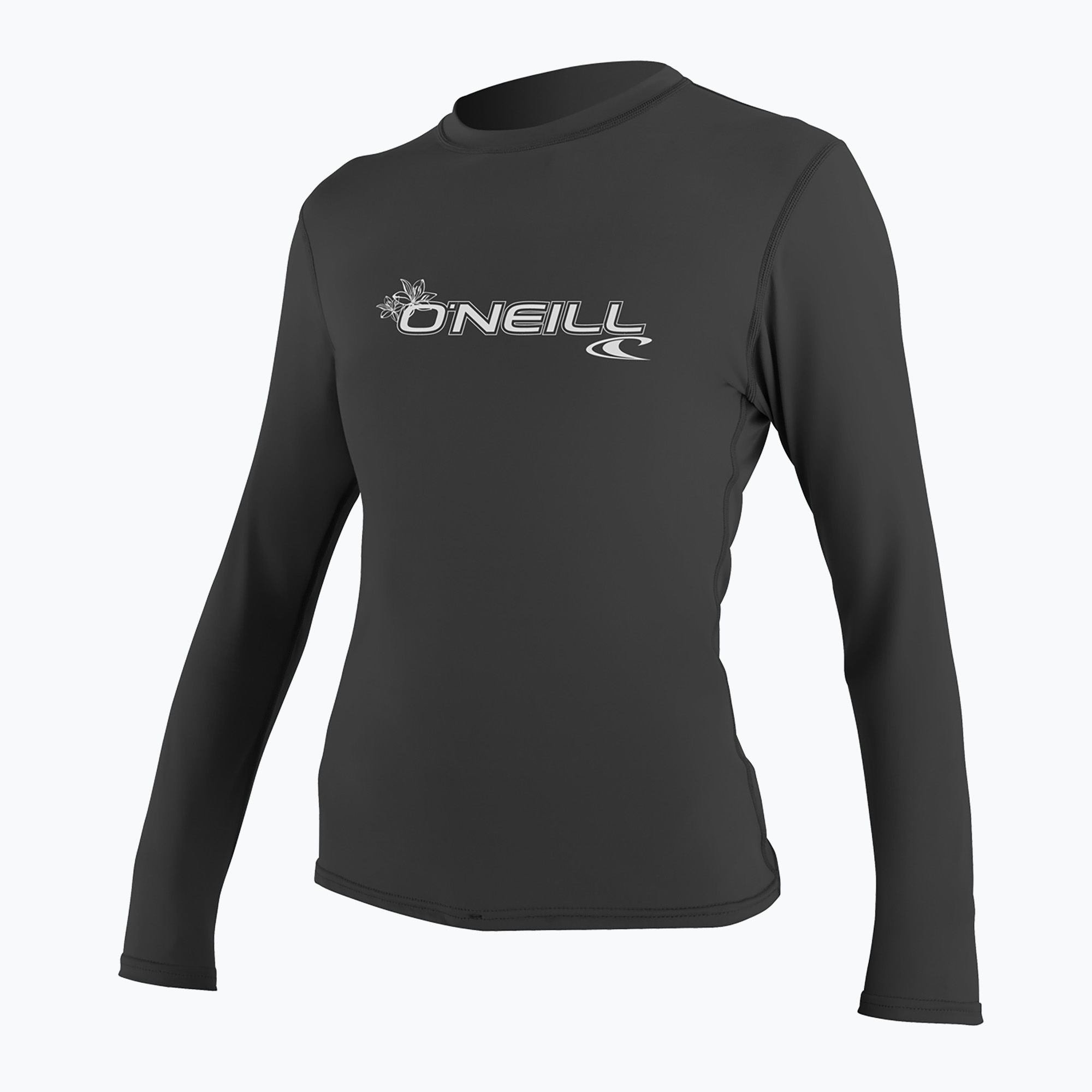 Camicia da donna a maniche lunghe O'Neill Basic Skins Sun Shirt nero (L) (Basic Skins Sun Shirt 4340-002)