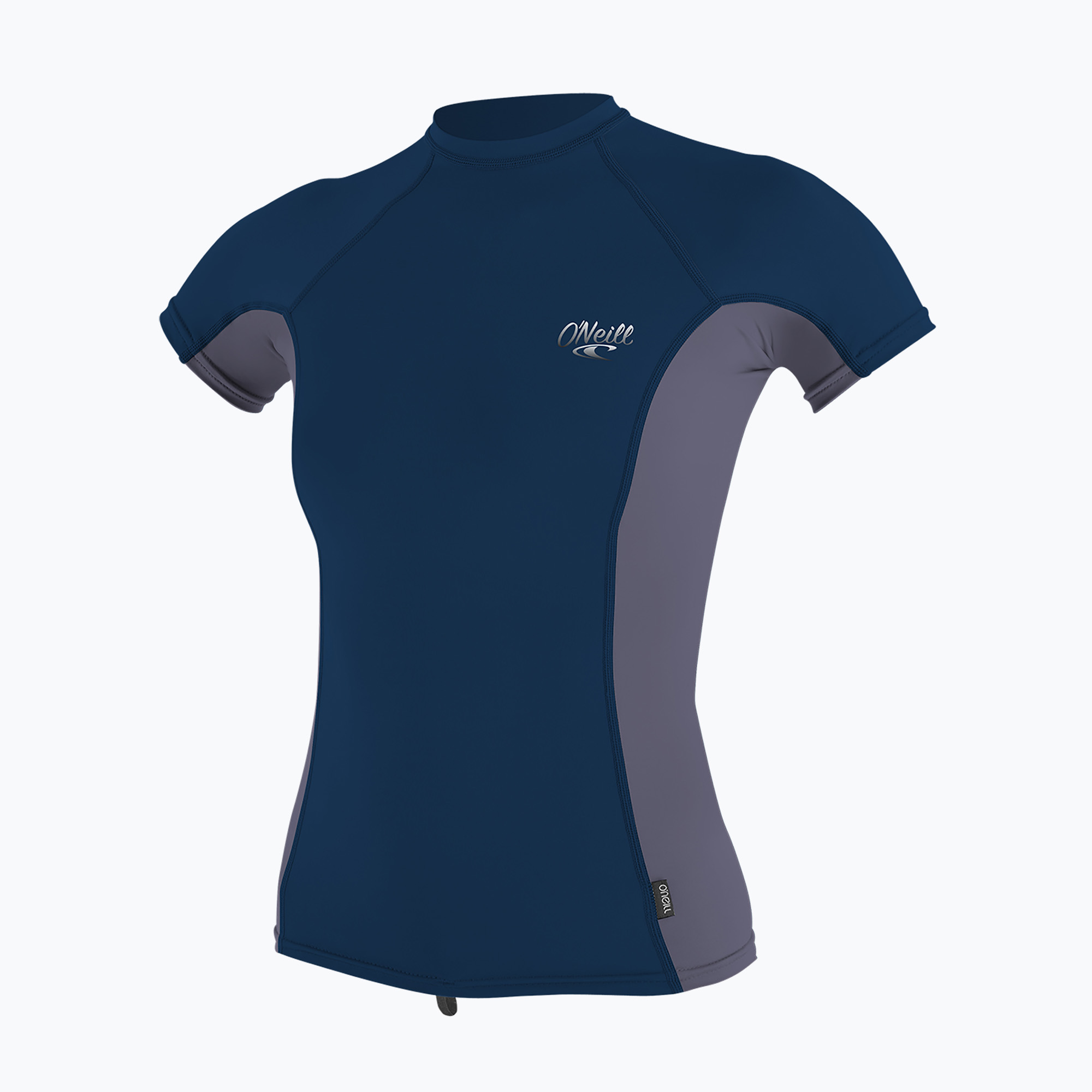 Maglietta da bagno donna O'Neill Premium Skins Rash Guard abyss/dusk/abyss (2XS) (Premium Skins Rash Guard 4171B-FN3)