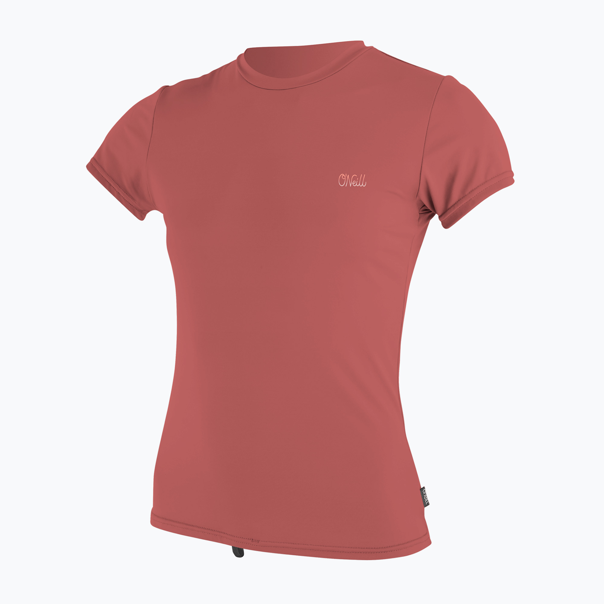 Maglietta da bagno donna O'Neill Graphic Sun tea rose (L) (Graphic Sun 5452SA-365)