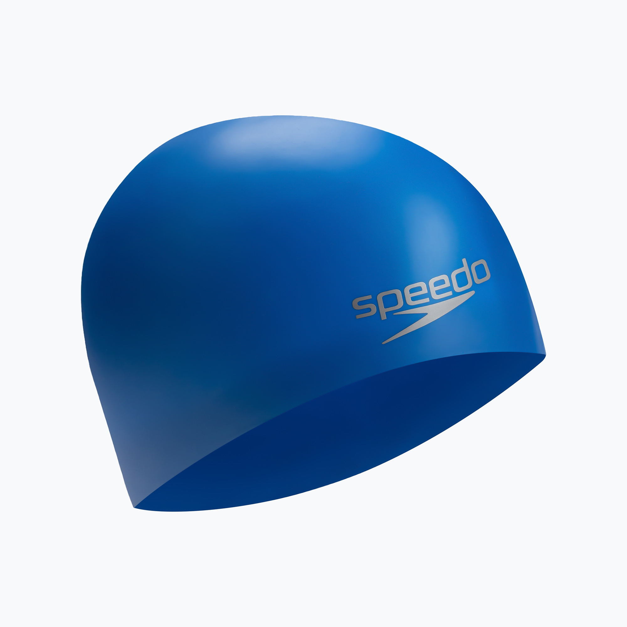Cuffia Speedo Plain Moulded Silicone blu neon (Plain Moulded 8-709842610)