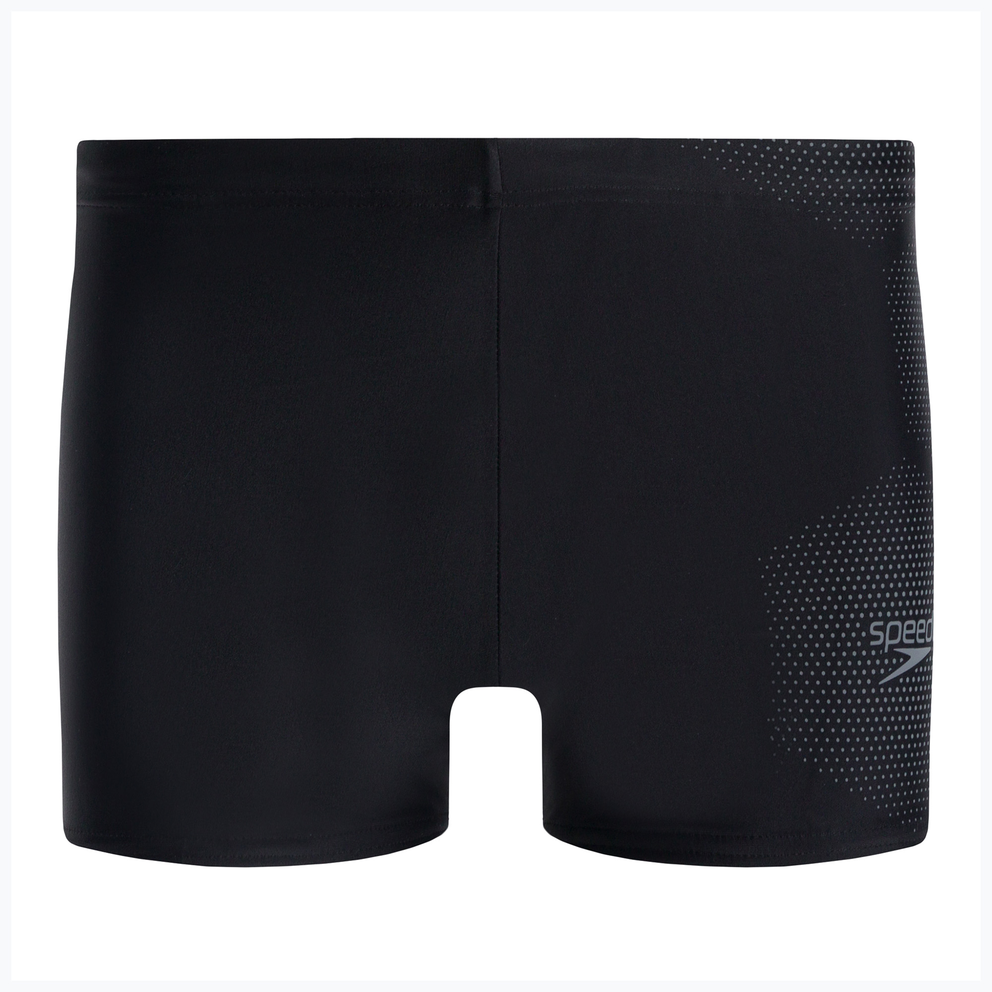 Pantaloncini da bagno Speedo Tech Placement da uomo nero/grigio