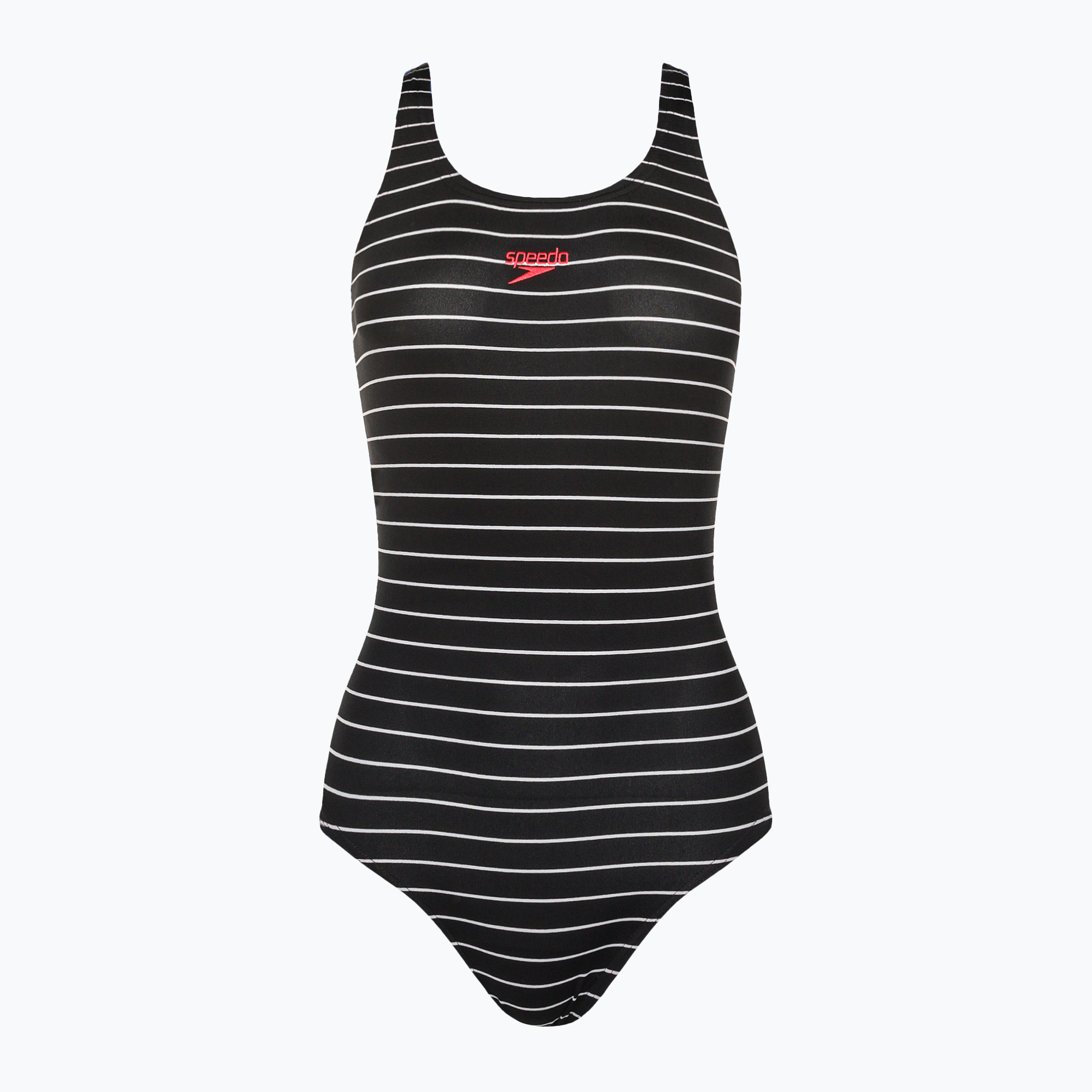 Speedo Endurance+ Medalist nero/bianco, costume intero da donna