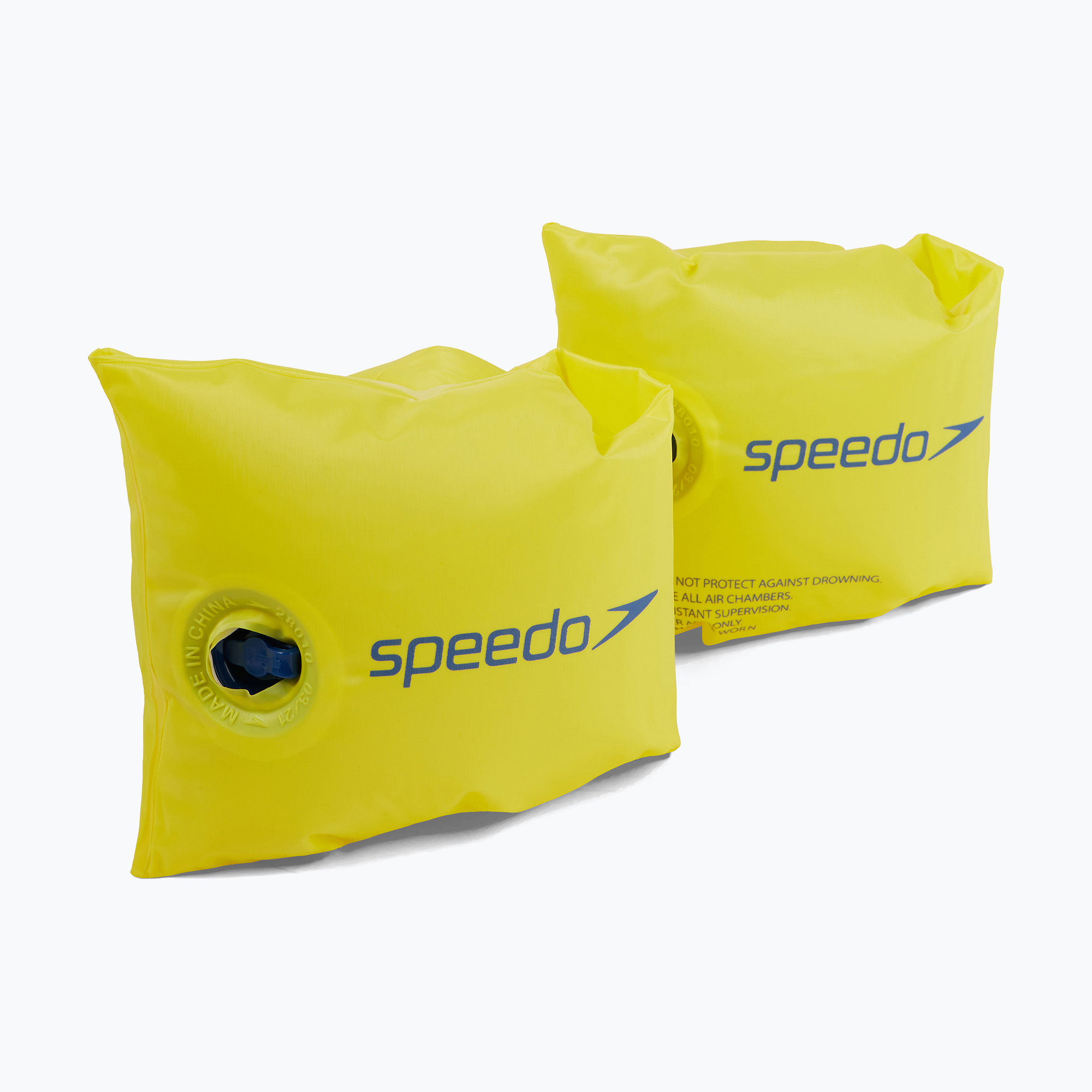 Guanti da nuoto Speedo per bambini Bracciali giallo fluorescente (2-6 Y) (Armbands 8-06920A878)