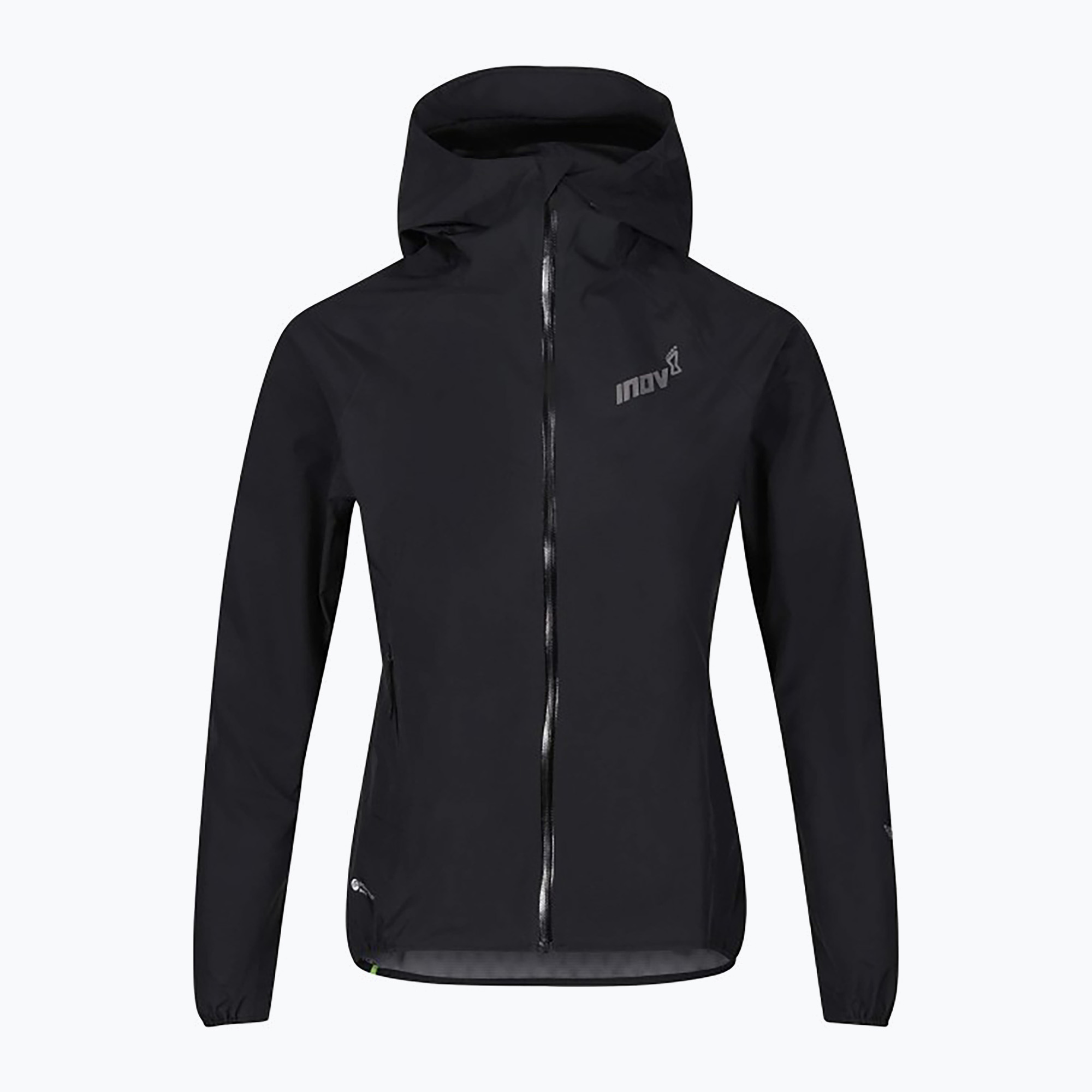 Giacca da corsa donna Inov-8 Stormshell Full Zip V2 nero (36) (Stormshell Full Zip V2 001114-BK-001)