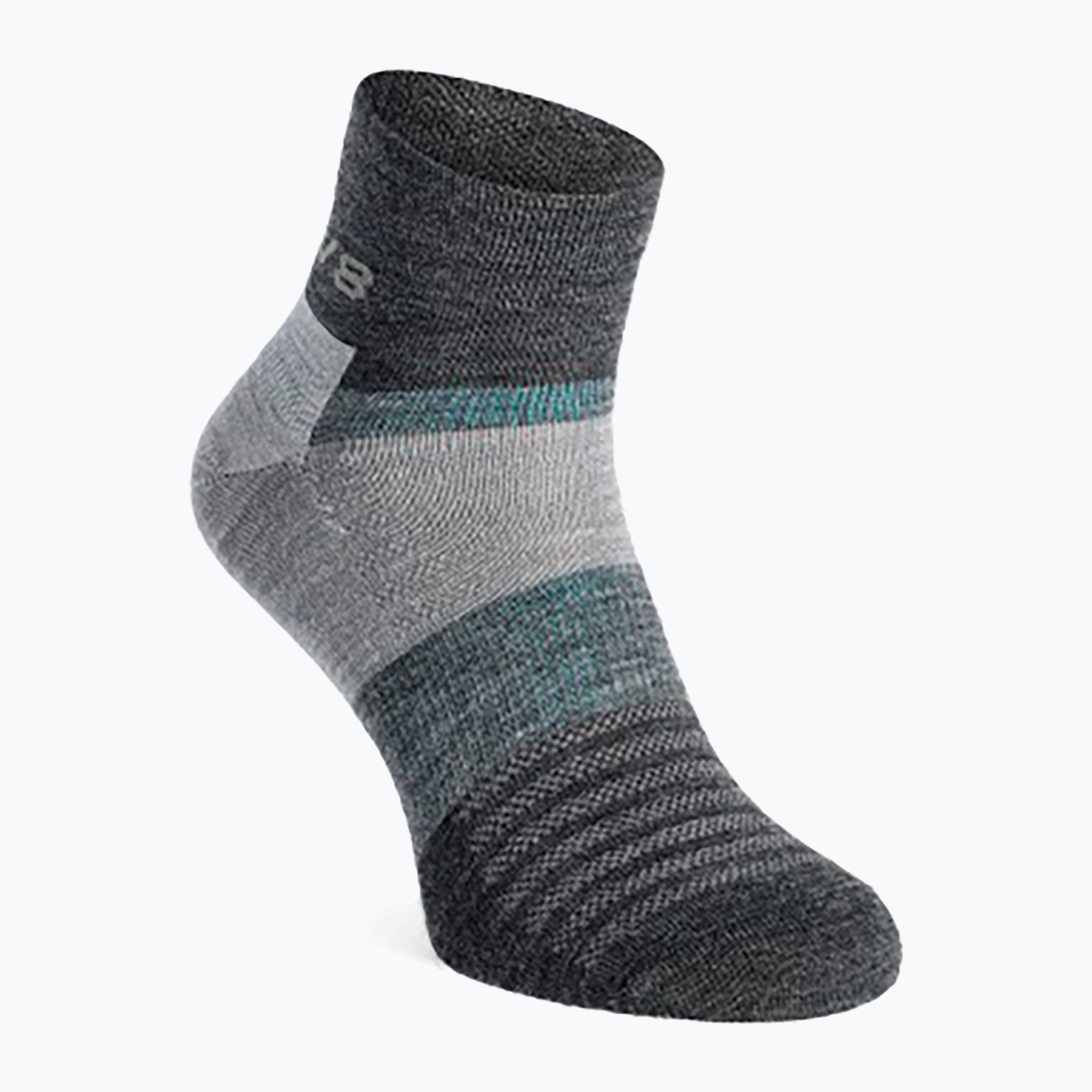 Calzini da corsa Inov-8 Merino Lite Mid grigio/melange