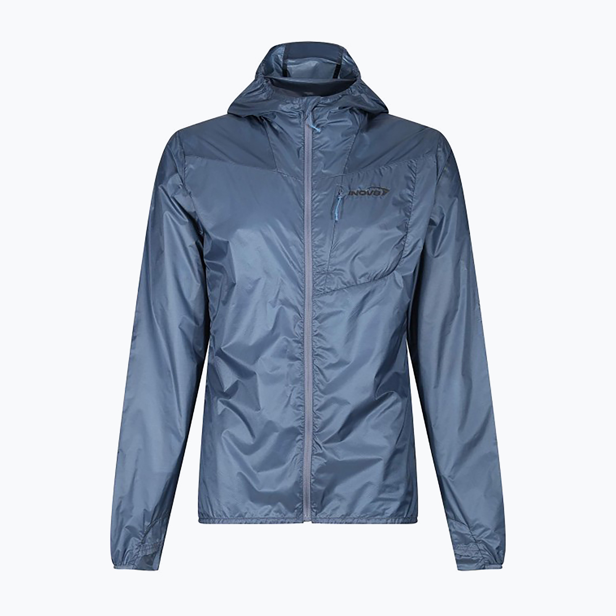 Giacca da corsa Inov-8 Windshell Full Zip da uomo in ardesia