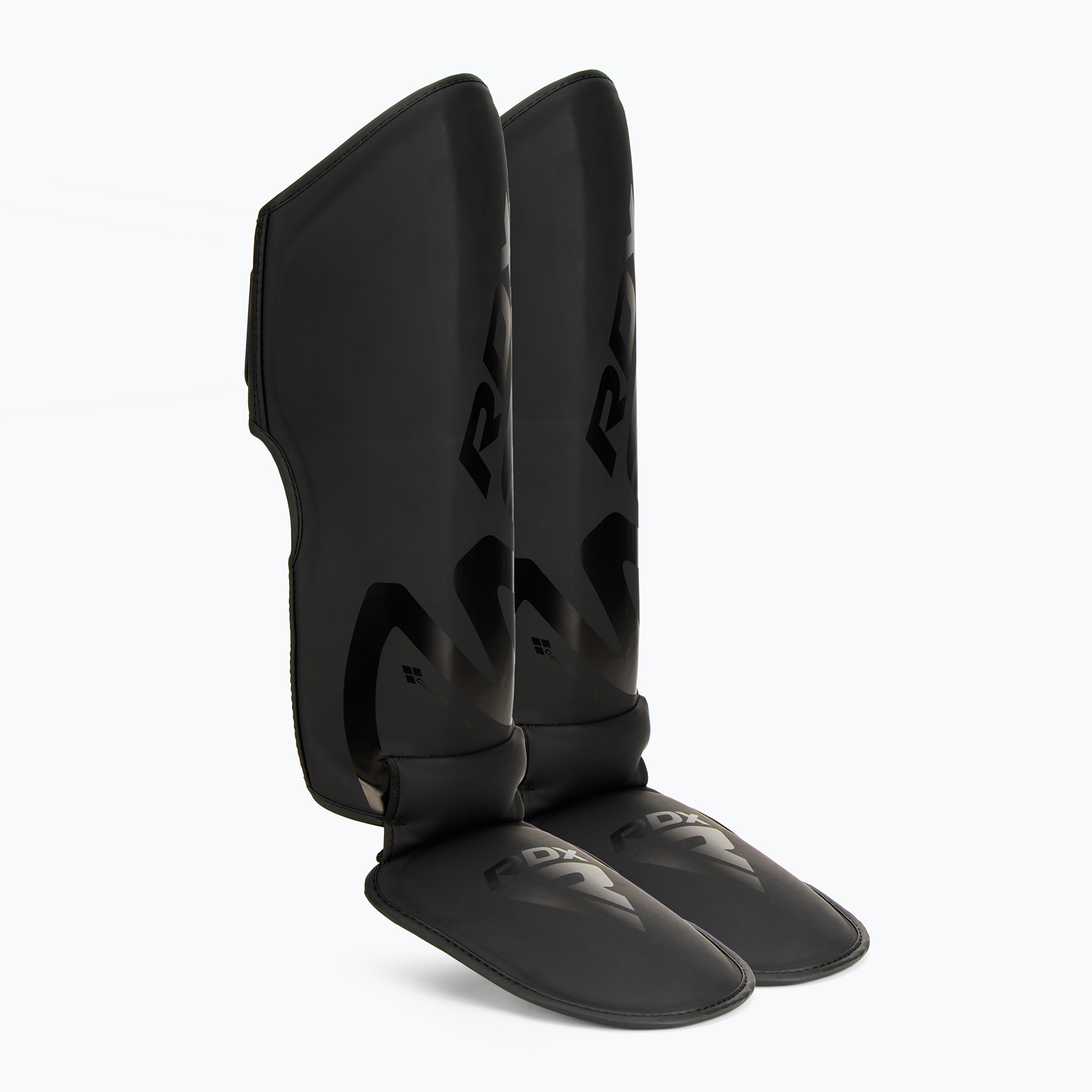 Protezioni RDX T15 Shin Instep nere per tibia e piede