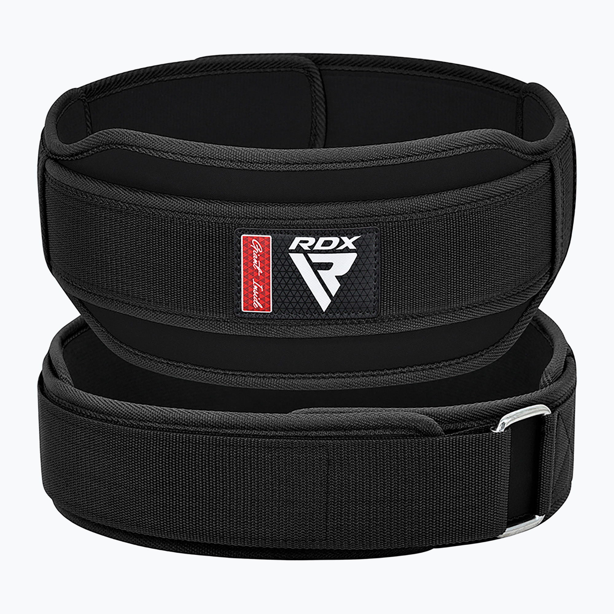 Cintura per sollevamento pesi RDX Rx5 nero (L) (Rx5 Weightlifting Belt WBD-RX5B)