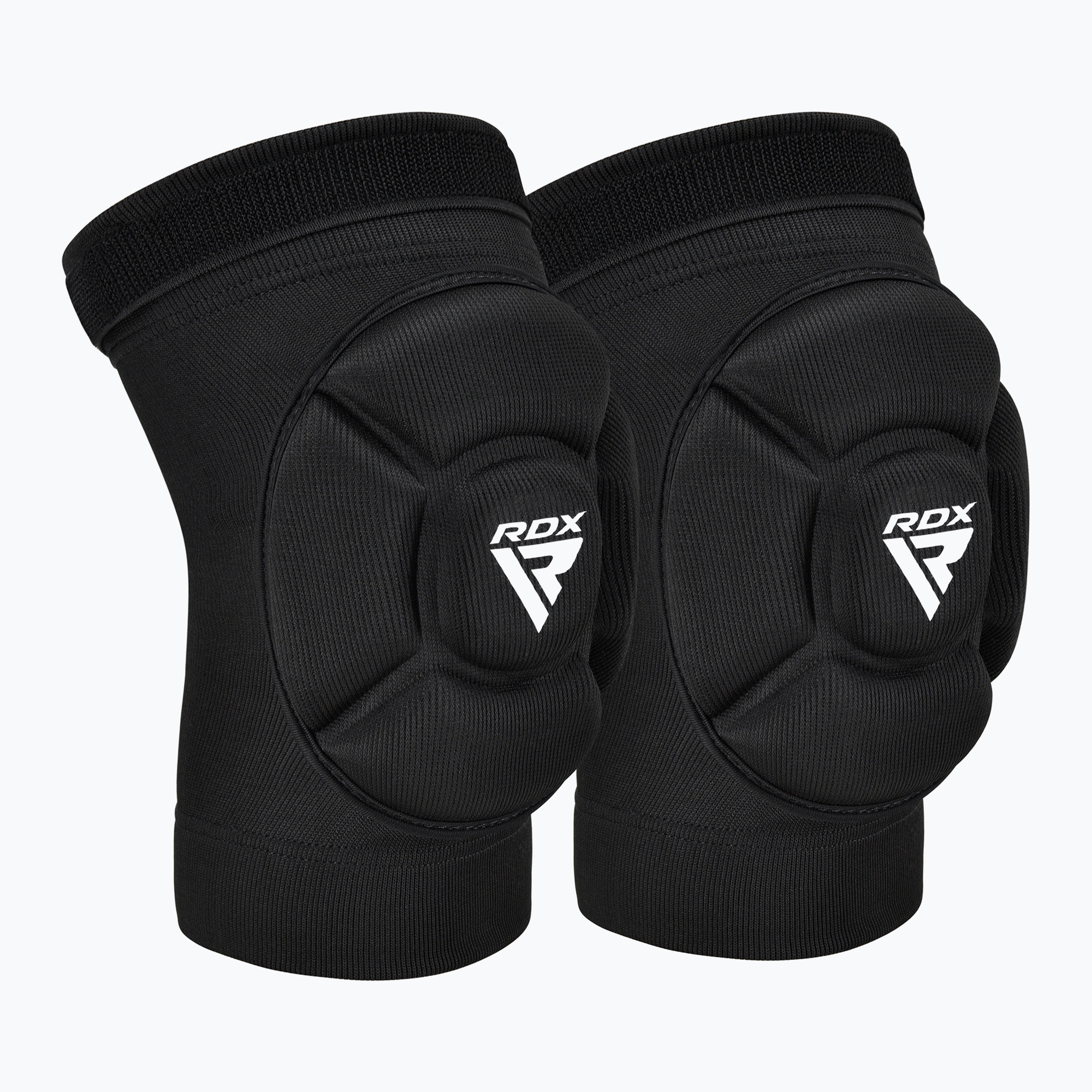 RDX K5 Hosiery Ginocchiere in schiuma nero/bianco (L) (K5 Hosiery Knee Foam HYP-K5BW-M)