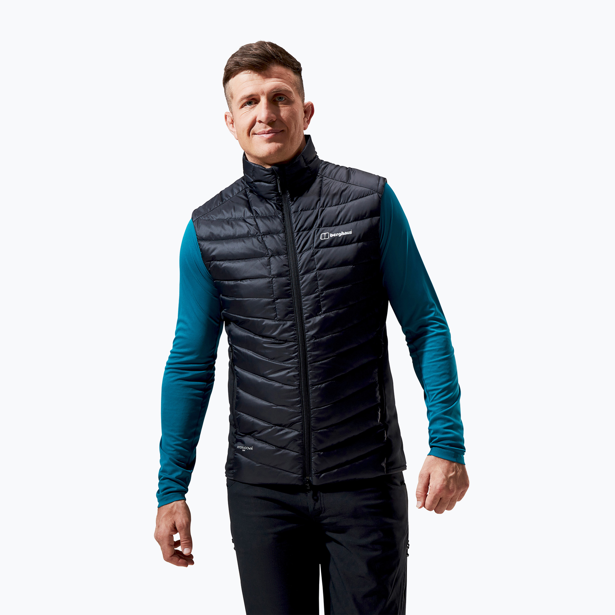 Smanicato da uomo Berghaus Tephra Stretch Reflect 2.0 nero (XL) (Tephra Stretch Reflect 2.0 4-A001662BP6)