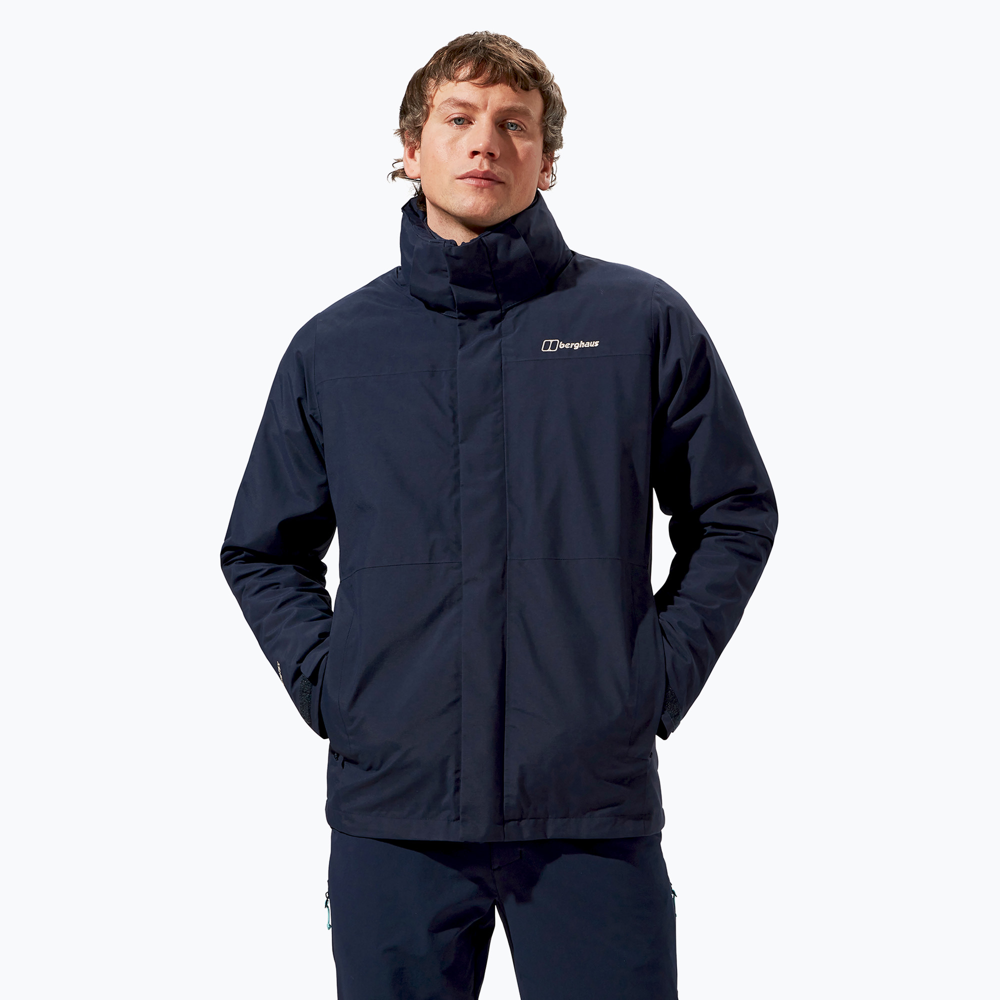 Berghaus giacca 3 in 1 da uomo Hillwalker 2.0 Gemini HL 3IN1 crepuscolo (XL) (Hillwalker 2.0 Gemini HL 3IN1 4-A001911R14)