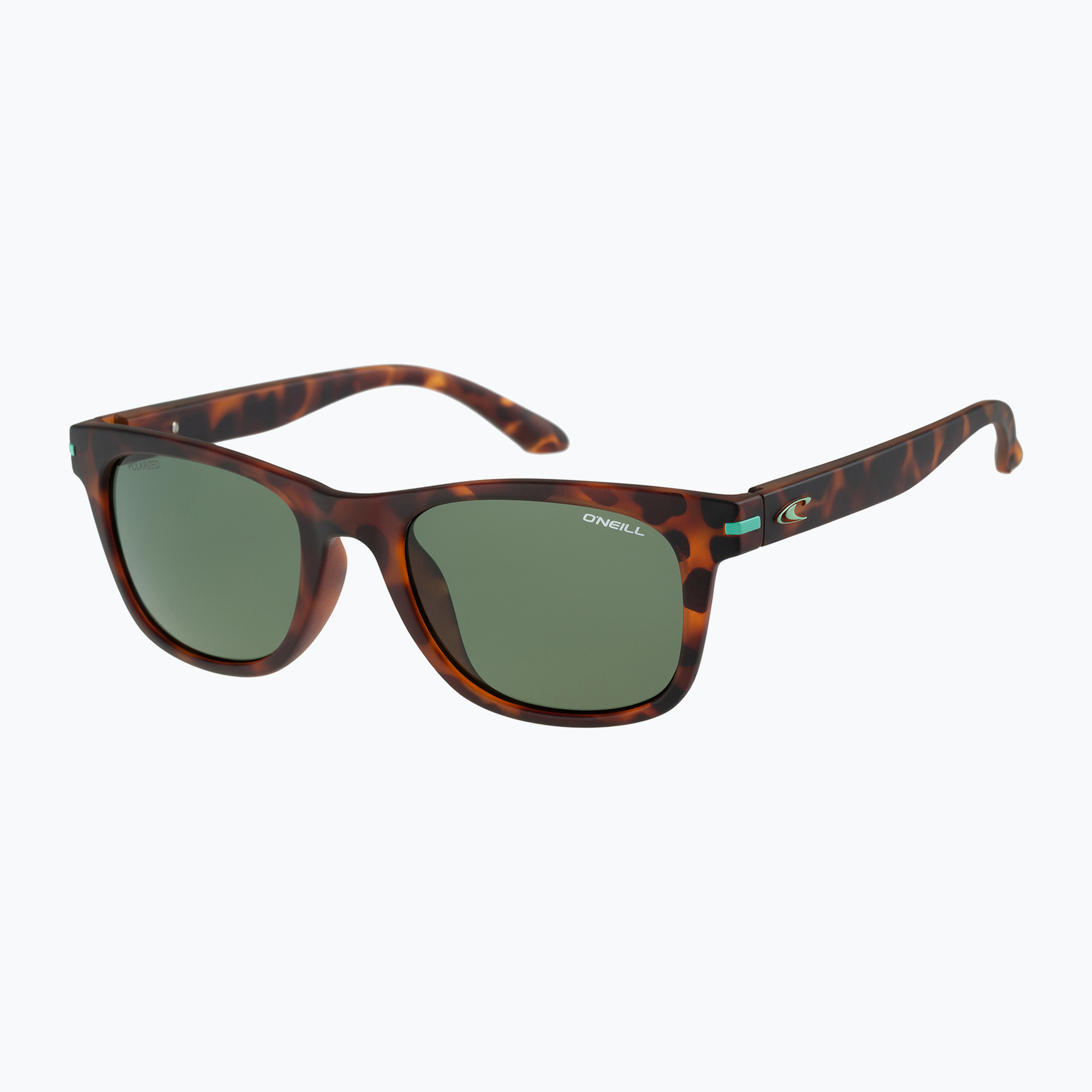 Occhiali da sole O'Neill ONS 9030-2.0 tortora opaco/verde solido (ONS 9030-2.0 ONS-9030-2.0-102P)