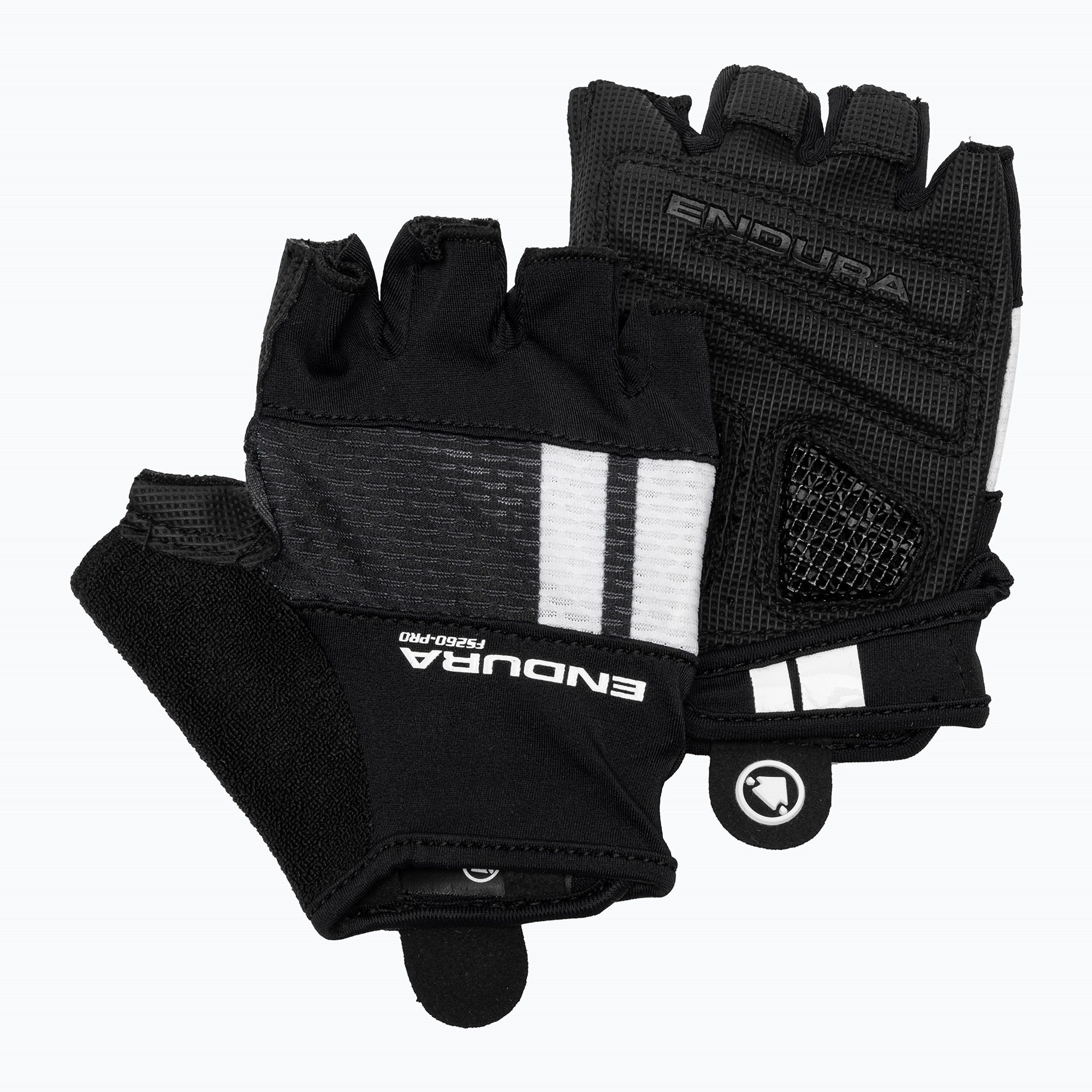 Guanti da ciclismo da donna Endura FS260-Pro Aerogel nero (M) (FS260-Pro Aerogel W E6127BK)