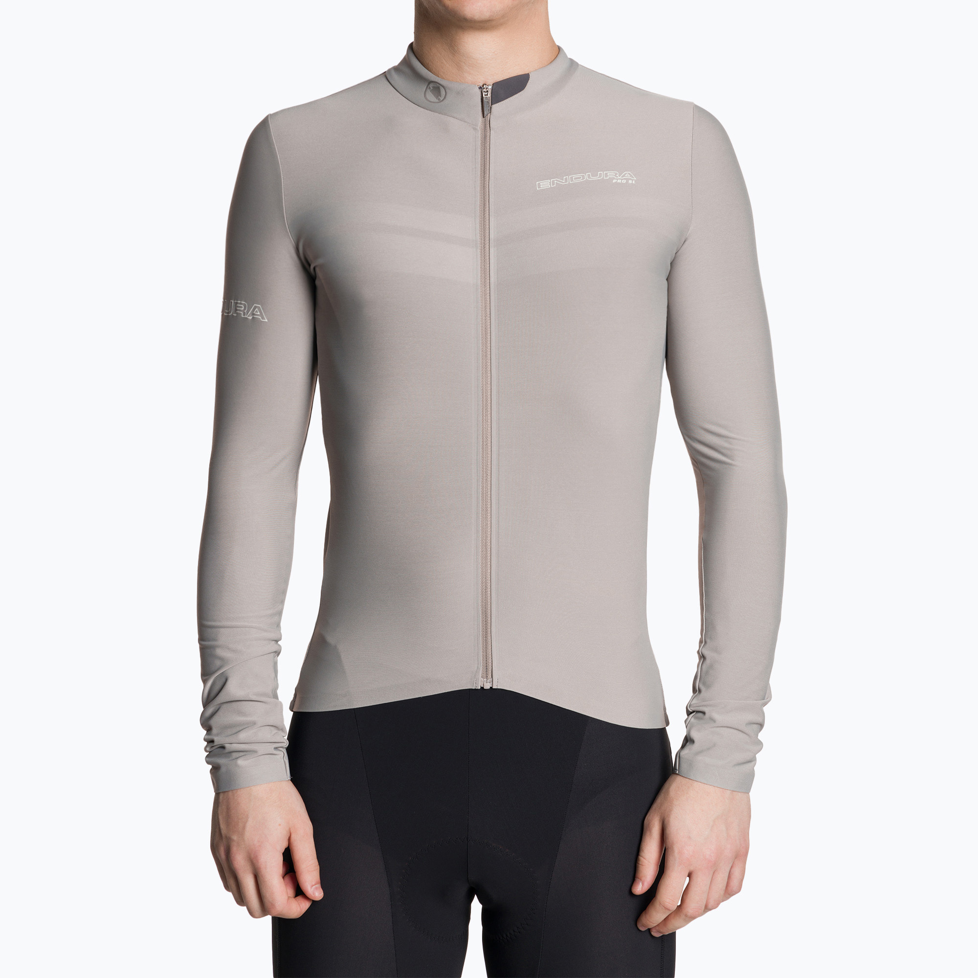 Endura Pro SL II L/S fossile da uomo per il ciclismo a maniche lunghe (XL) (Pro SL II L/S E3177FO)