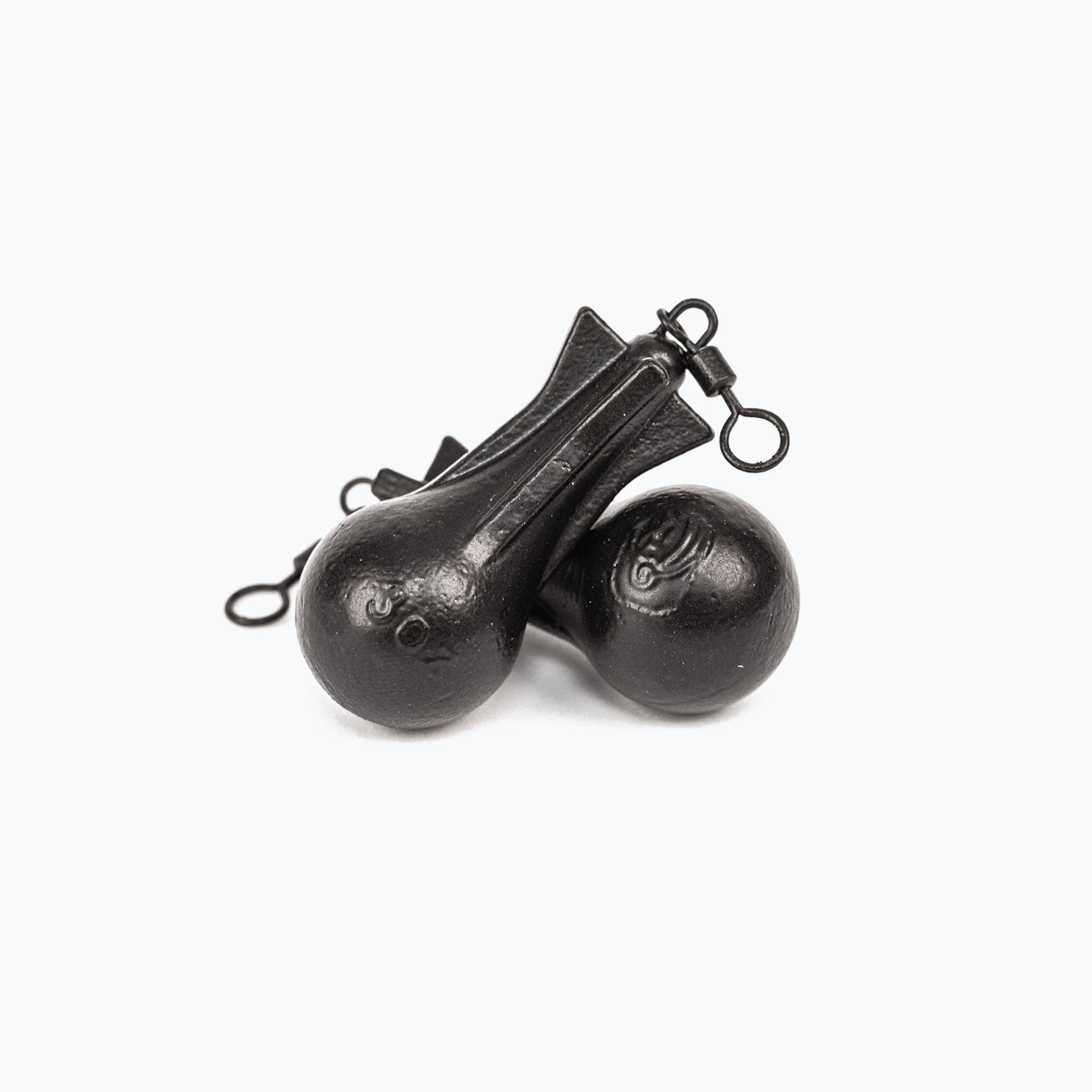 Pesi da pesca Ridgemonkey Confezione doppia BrandLead (3 oz) (MarkaLead Twin Pack RMT375)