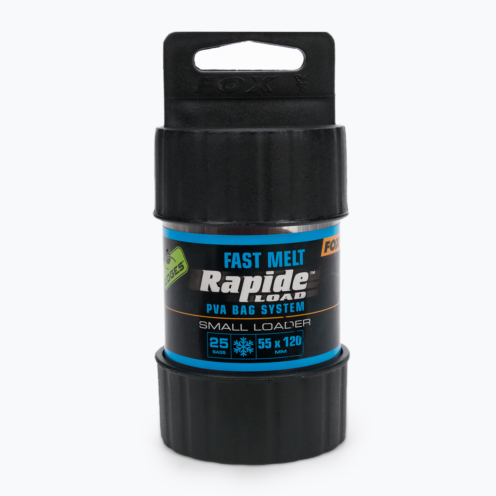 Fox International Pva Edges Rapide System Kit di riempimento PVA a fusione rapida (55 mm / 120 mm / 25 bags) (PVA Edges Rapide System Fast melt CPV048