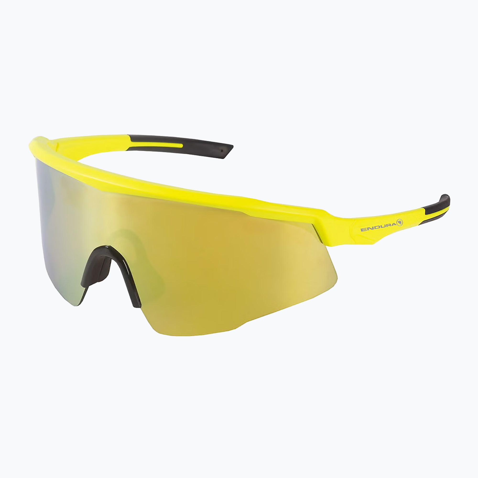 Occhiali da sole Endura Shumba II 3+0+0 hi-viz yellow/smoke tint/full gold mirror (Shumba II 3+0+0 E1292YV)