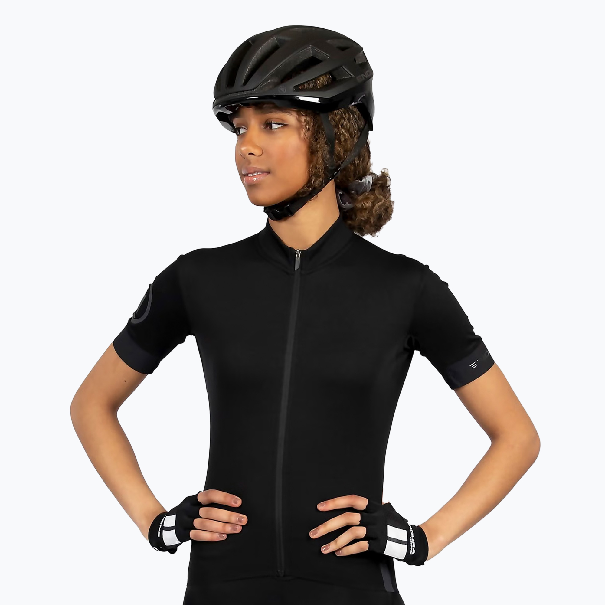 Maglietta Endura FS260 II S/S donna nero (S) (FS260 II W E6224BK)