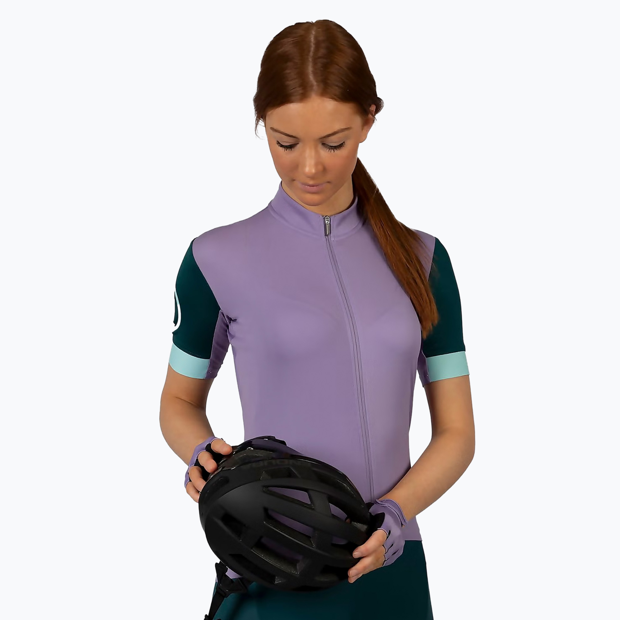 Maglietta Endura FS260 II S/S donna, viola (XS) (FS260 II W E6224VI)