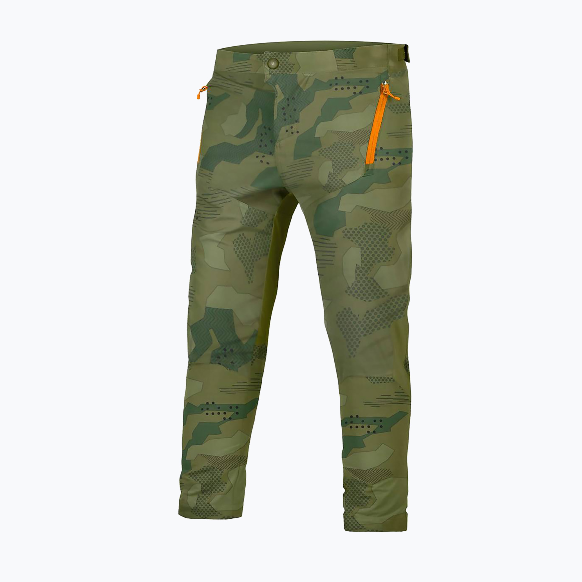 Pantaloni da ciclismo Endura MT500 Burner in tonalità oliva (9-10) (MT500 Burner Jr E7147TO)