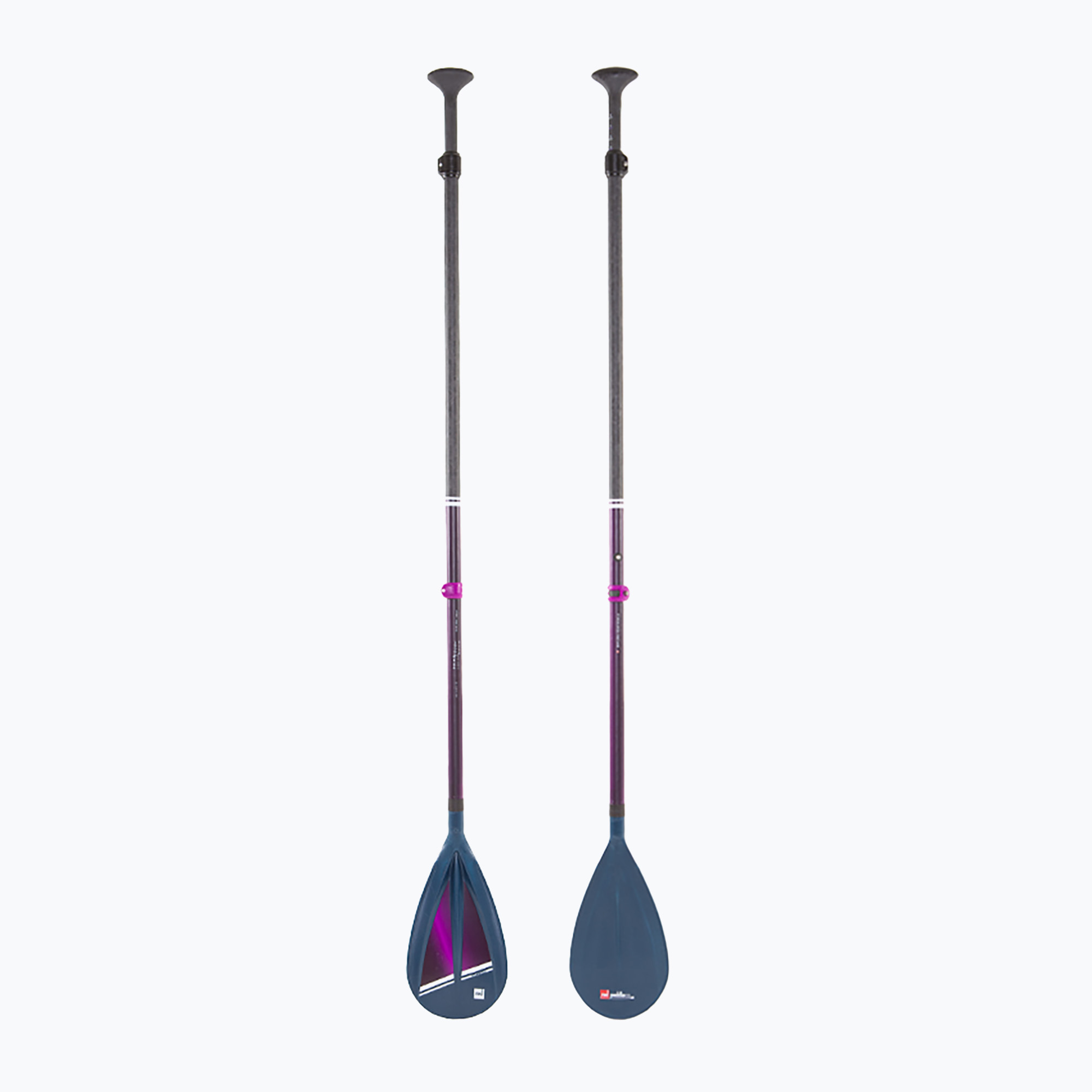 Pagaia SUP 3 pezzi Red Paddle Co Prime viola (170-220 cm) (Prime 18025)
