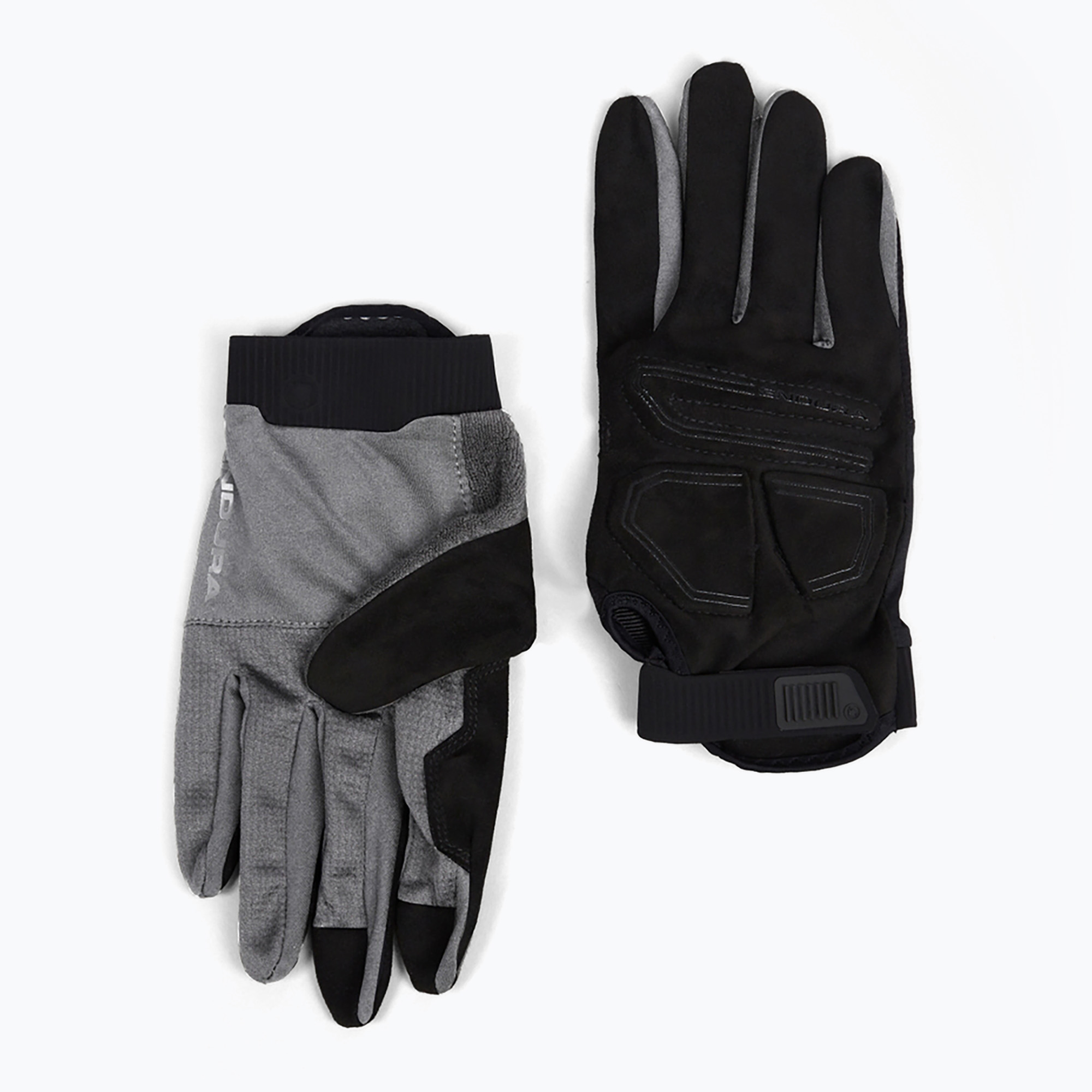 Guanti da ciclismo Endura Loop Full Finger grigio dreich (M) (Loop Full Finger E1163GD)
