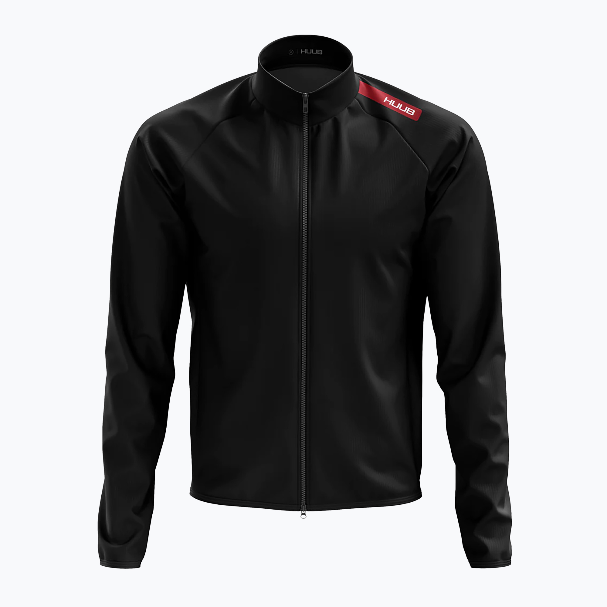 HUUB Giacca da bici da uomo Eternal Peaks nero/rosso (M) (Eternal Peaks ETERPJ)
