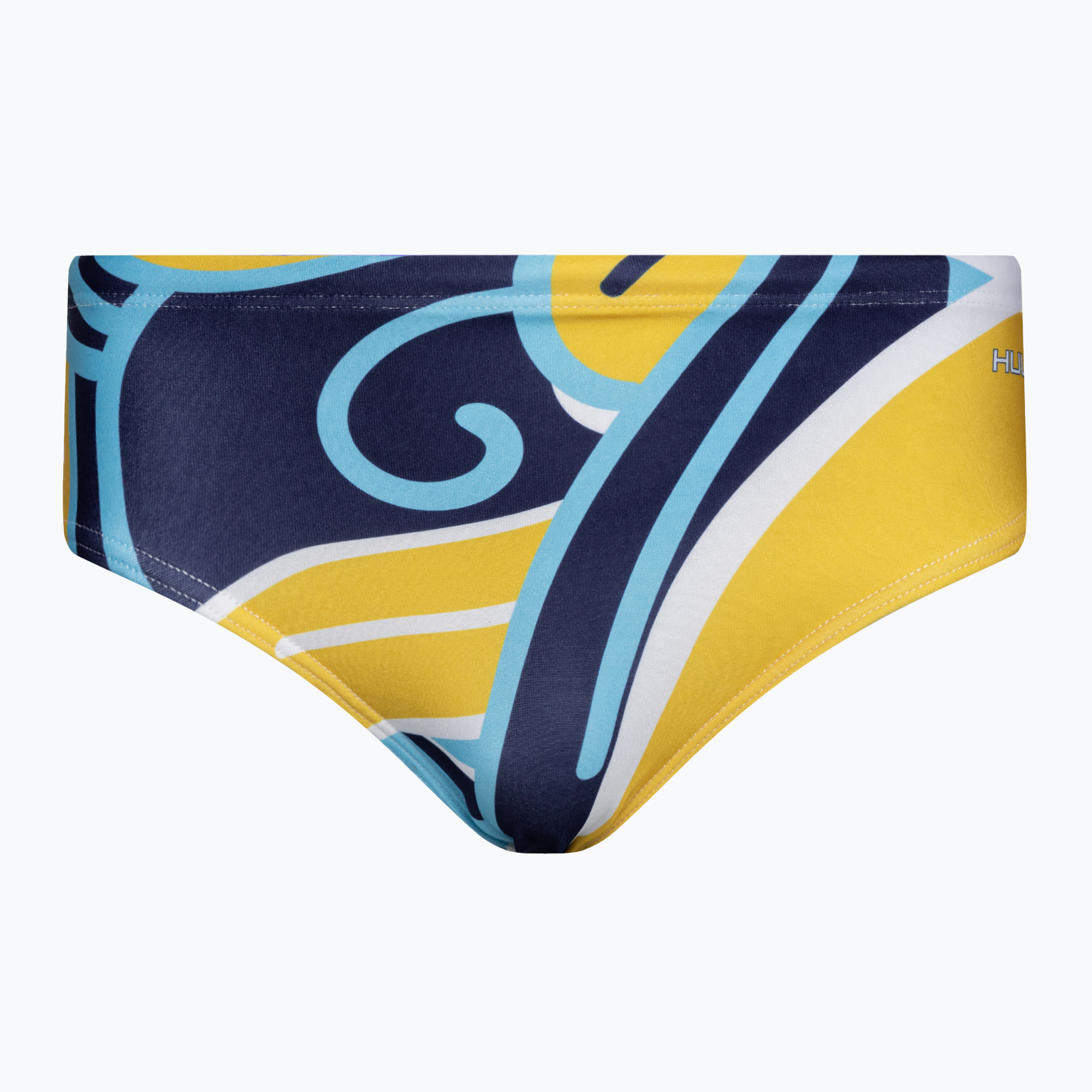 Slip da bagno HUUB Brief uomo Jonny navy/giallo (S) (Brief Jonny)