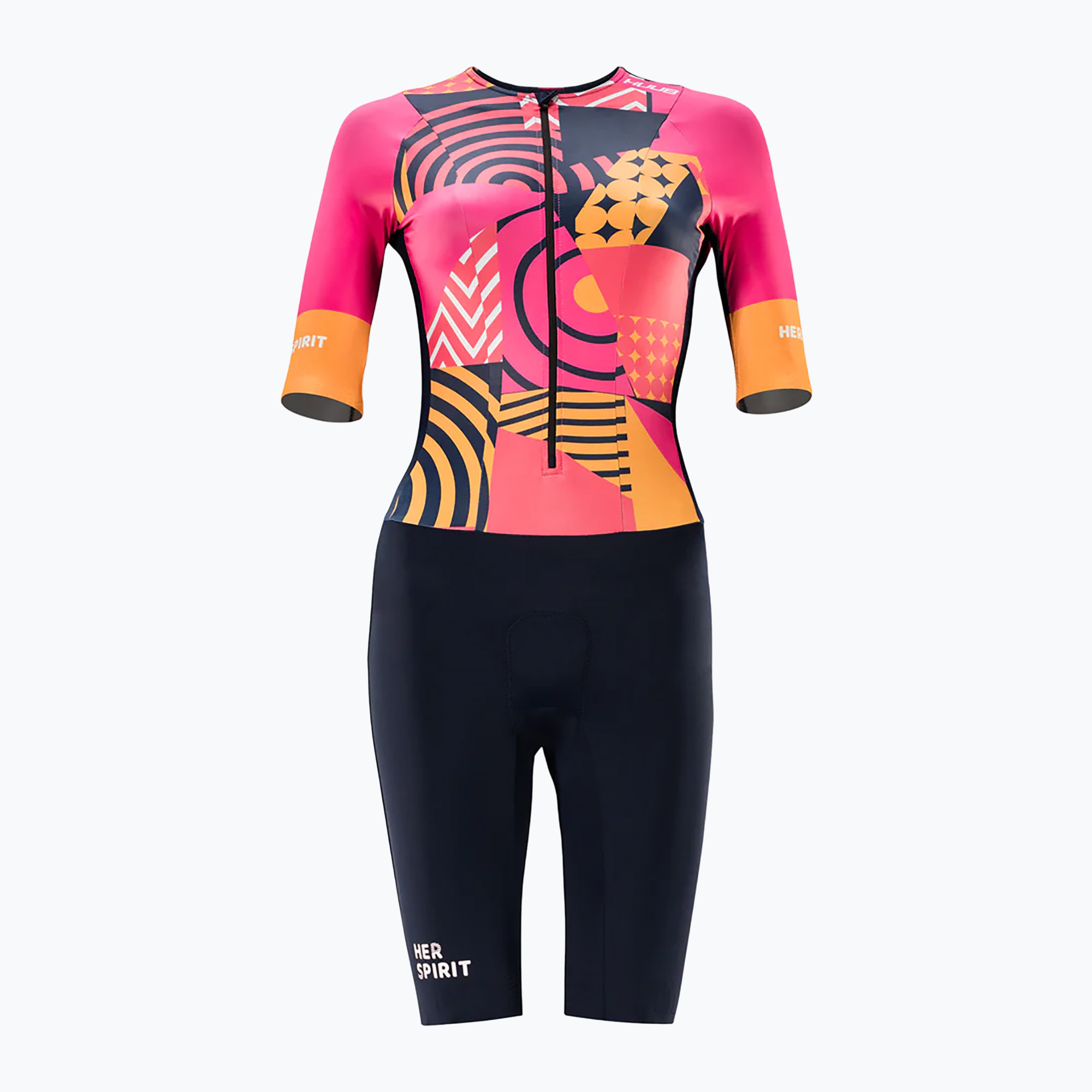 Tuta da triathlon da donna HUUB Her Spirit Tuta da gara lunga 2 (S) (Her Spirit Long Course Suit 2 HERSLCSPW)