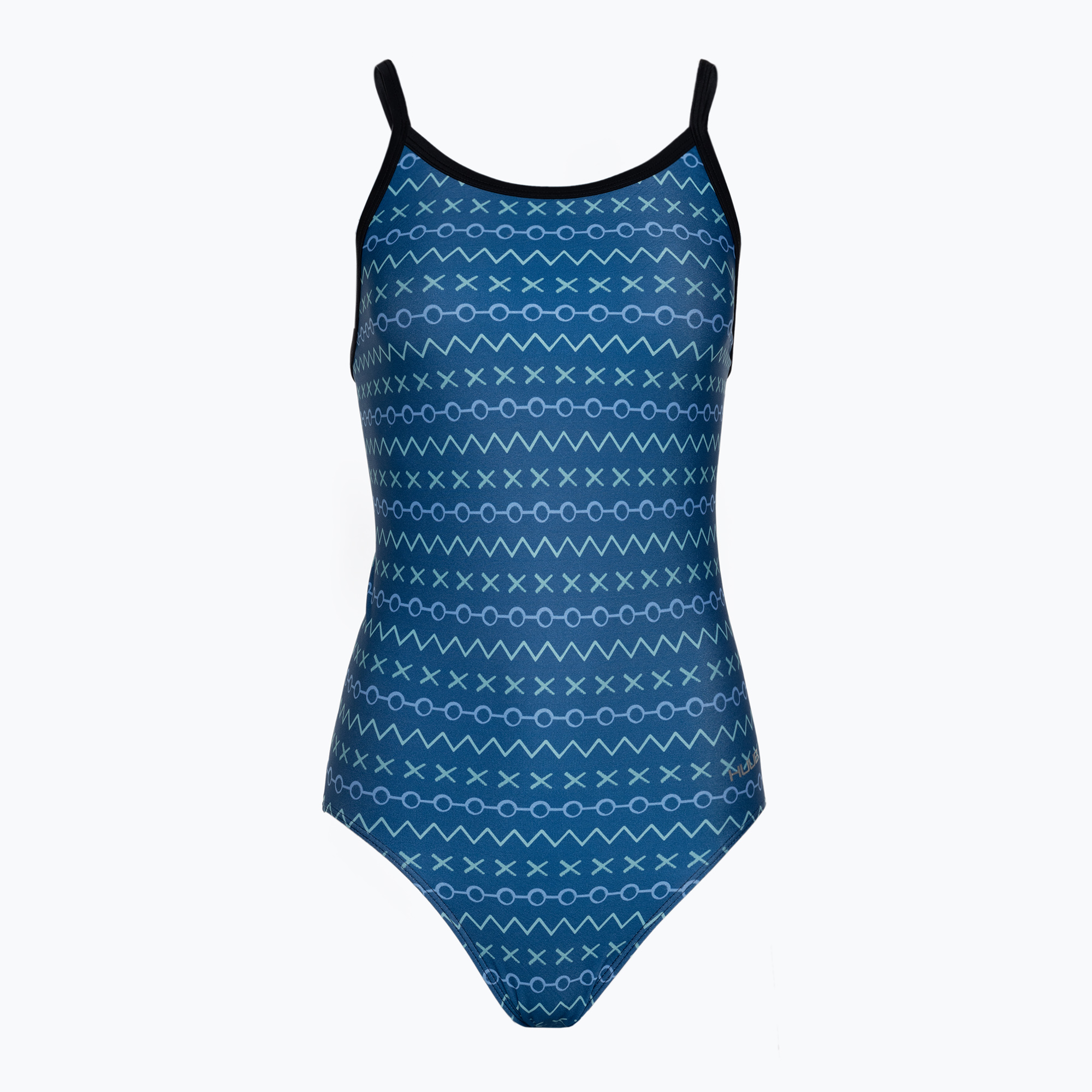 HUUB Costume da bagno intero donna India Costume grigio (M) (India Costume COSINDI)