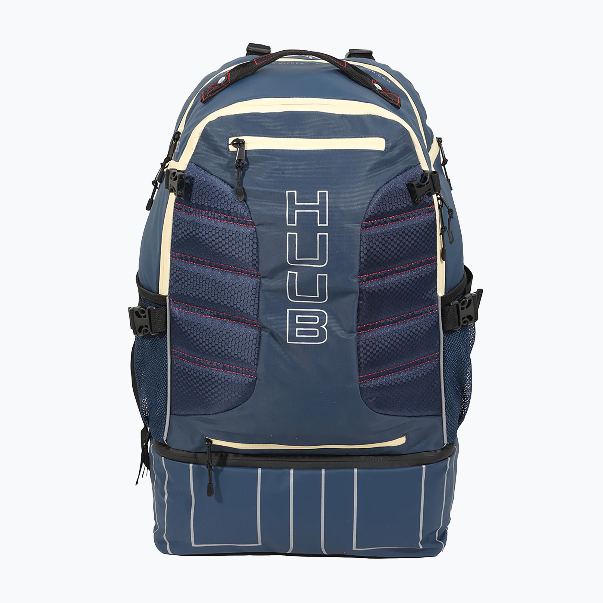 HUUB Zaino Triathlon TT Borsa 40 l navy/rosso (40 l) (TT Bag A2-TTNR)