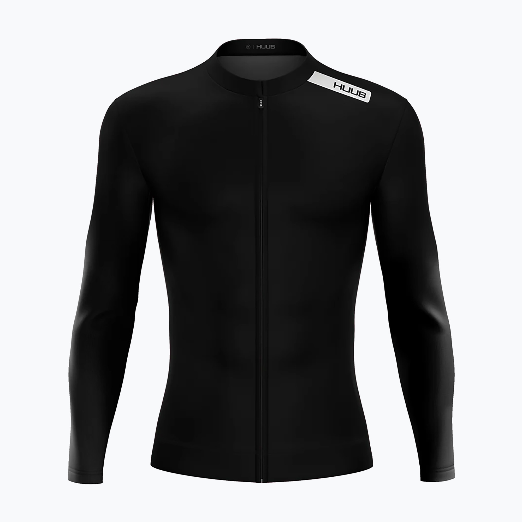 HUUB Uomo ciclismo manica lunga Attain nero (M) (Attain CYCATTTLJBK)