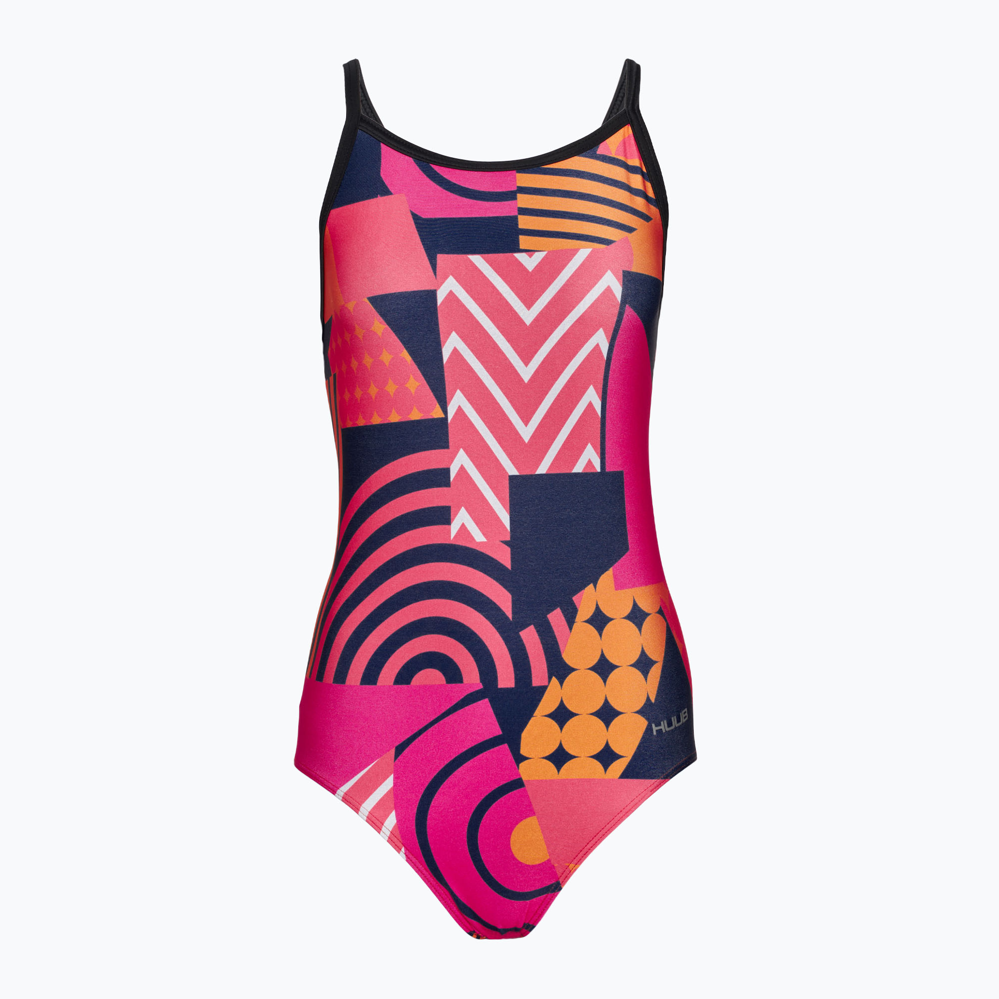 HUUB Costume da bagno intero da donna Her Spirit Patchwork (M) (Her Spirit Patchwork HERSCOSPW)